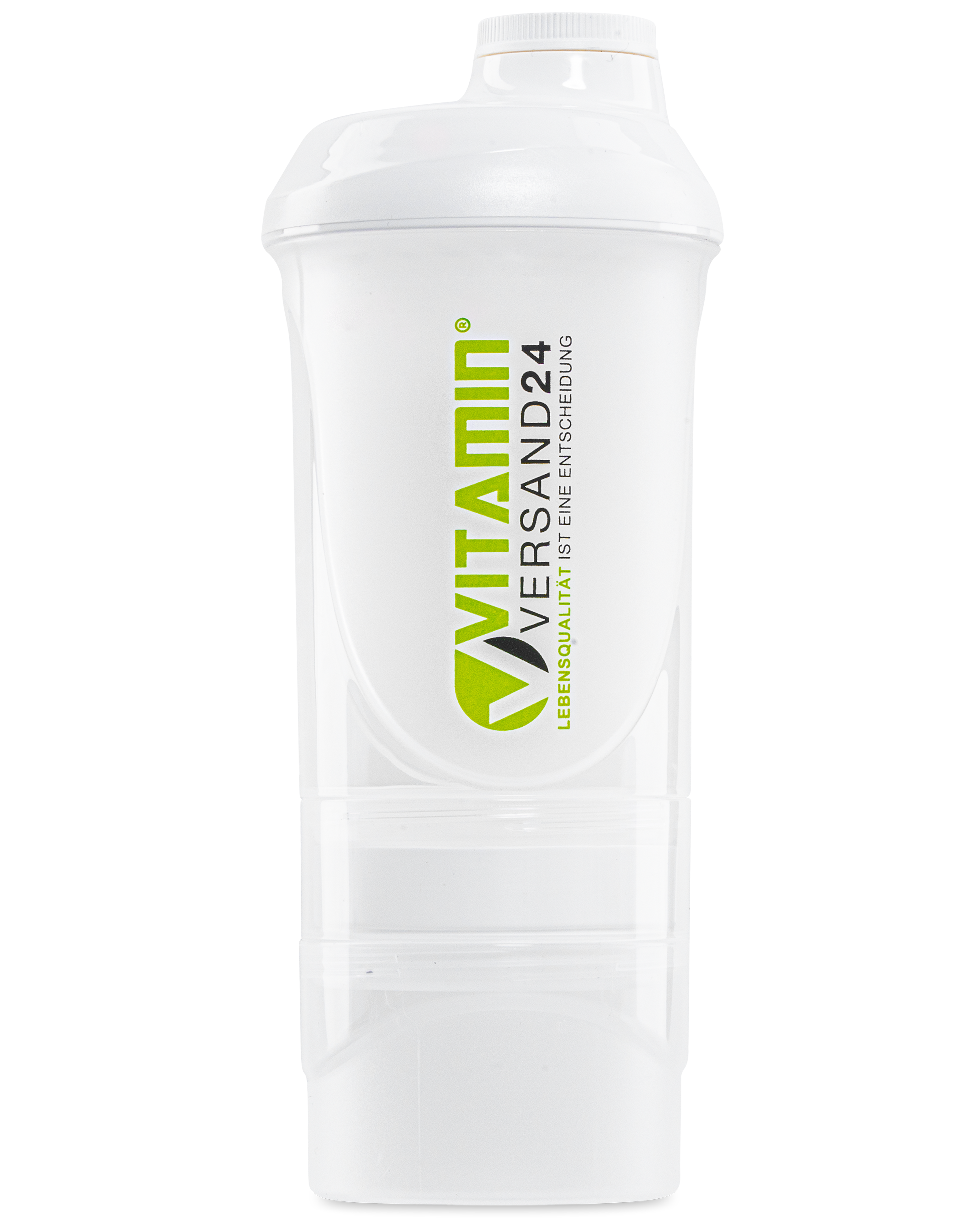 Shaker 600 ml + compartimentos