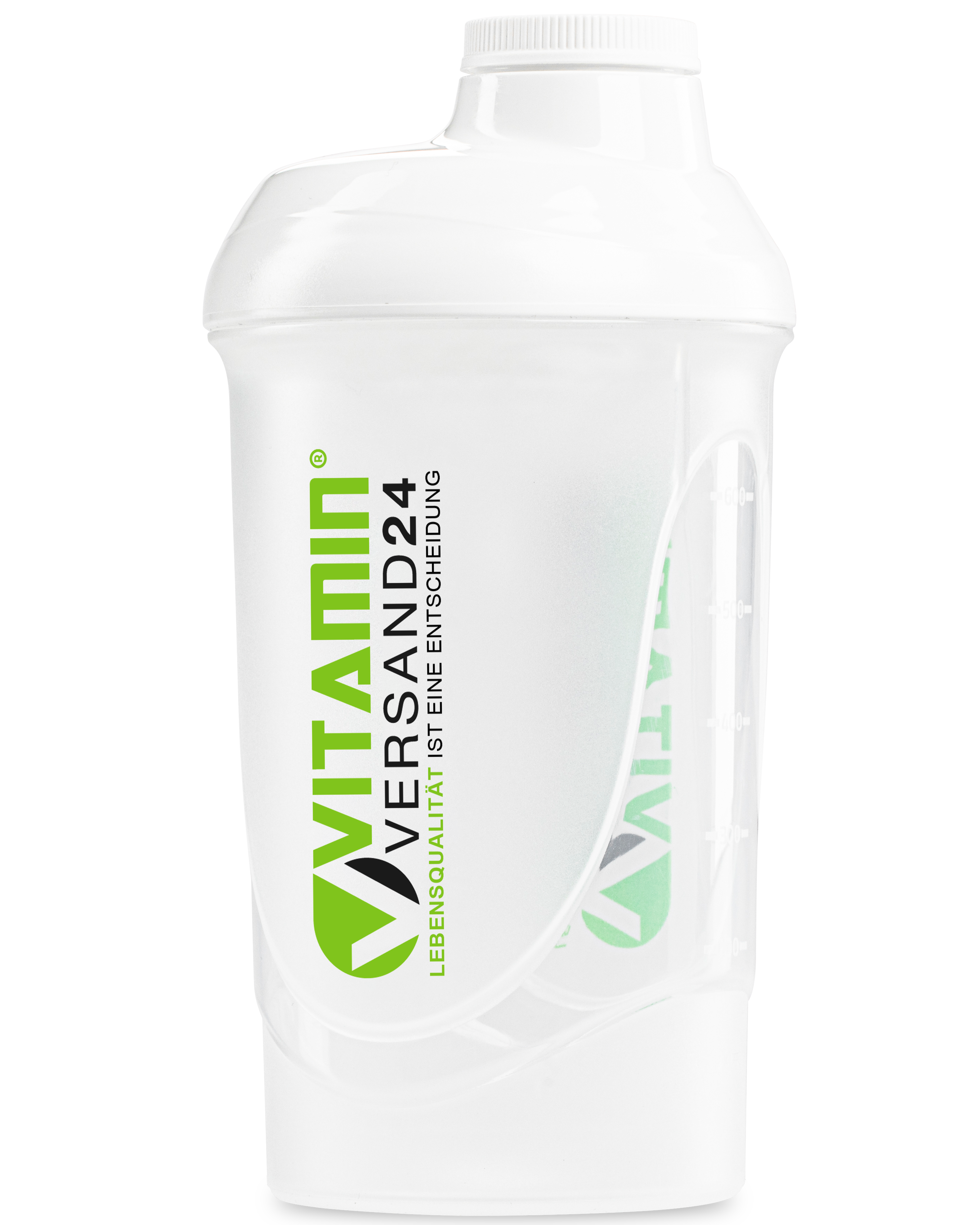 Shaker Transparente