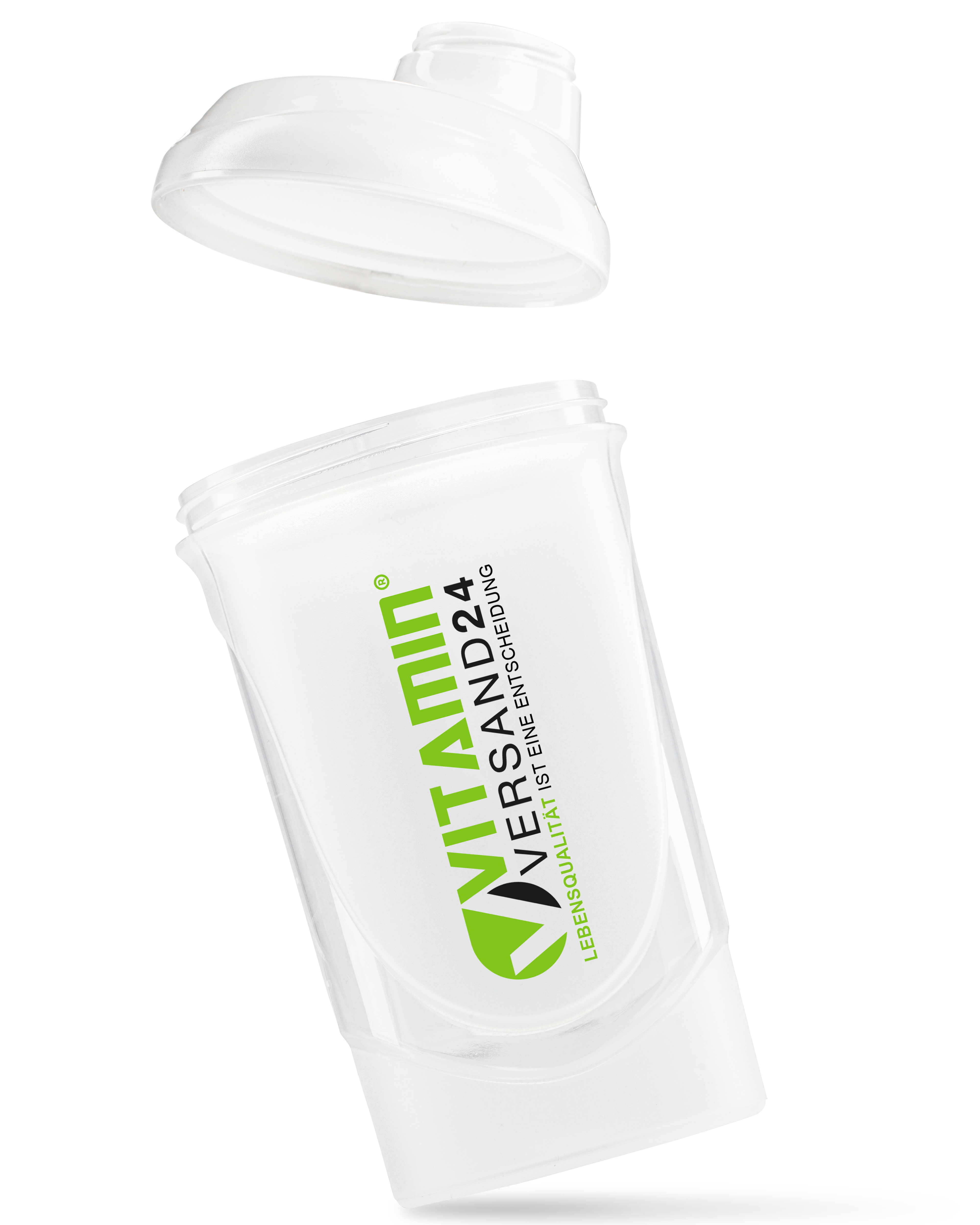 Shaker trasparente