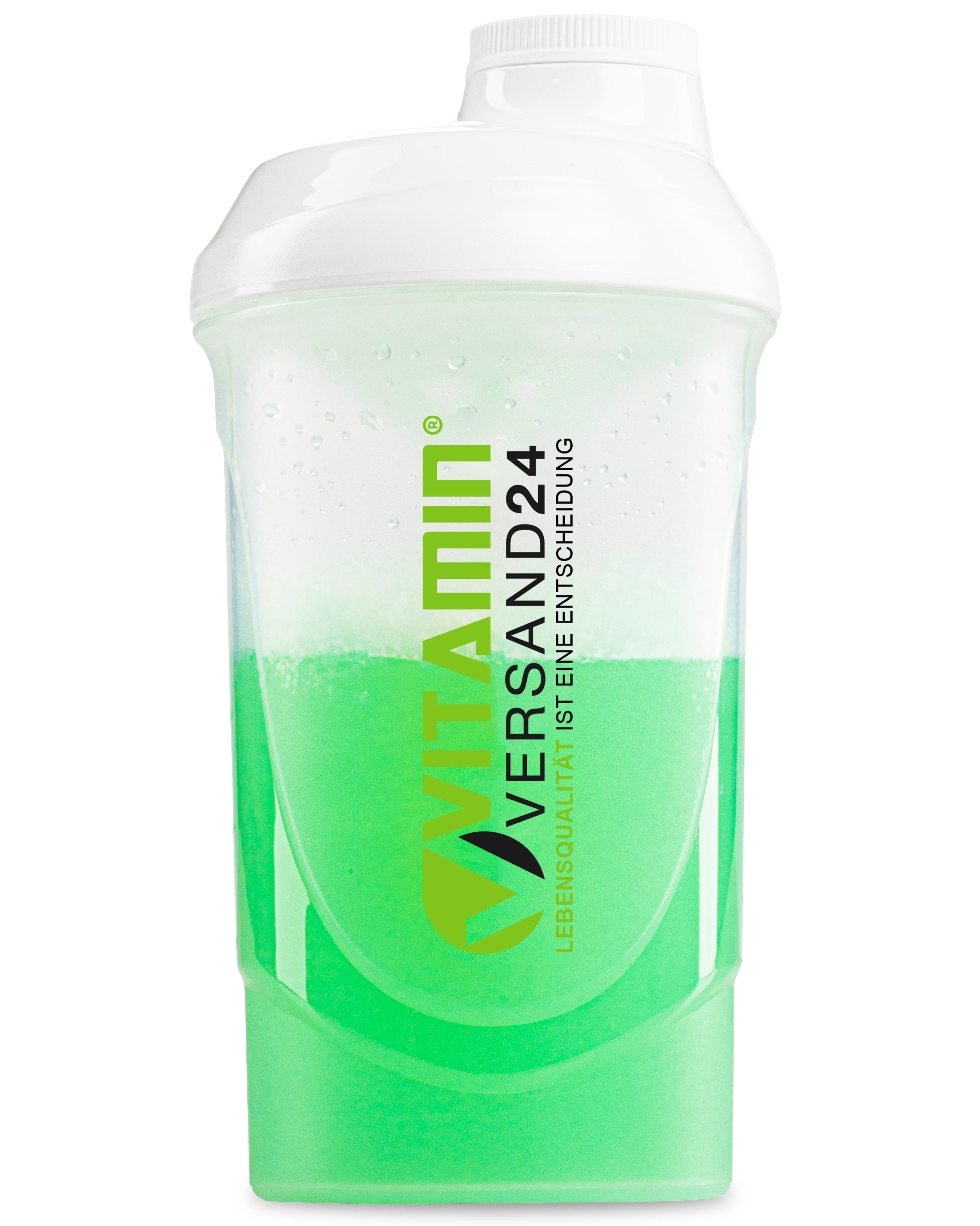Shaker trasparente