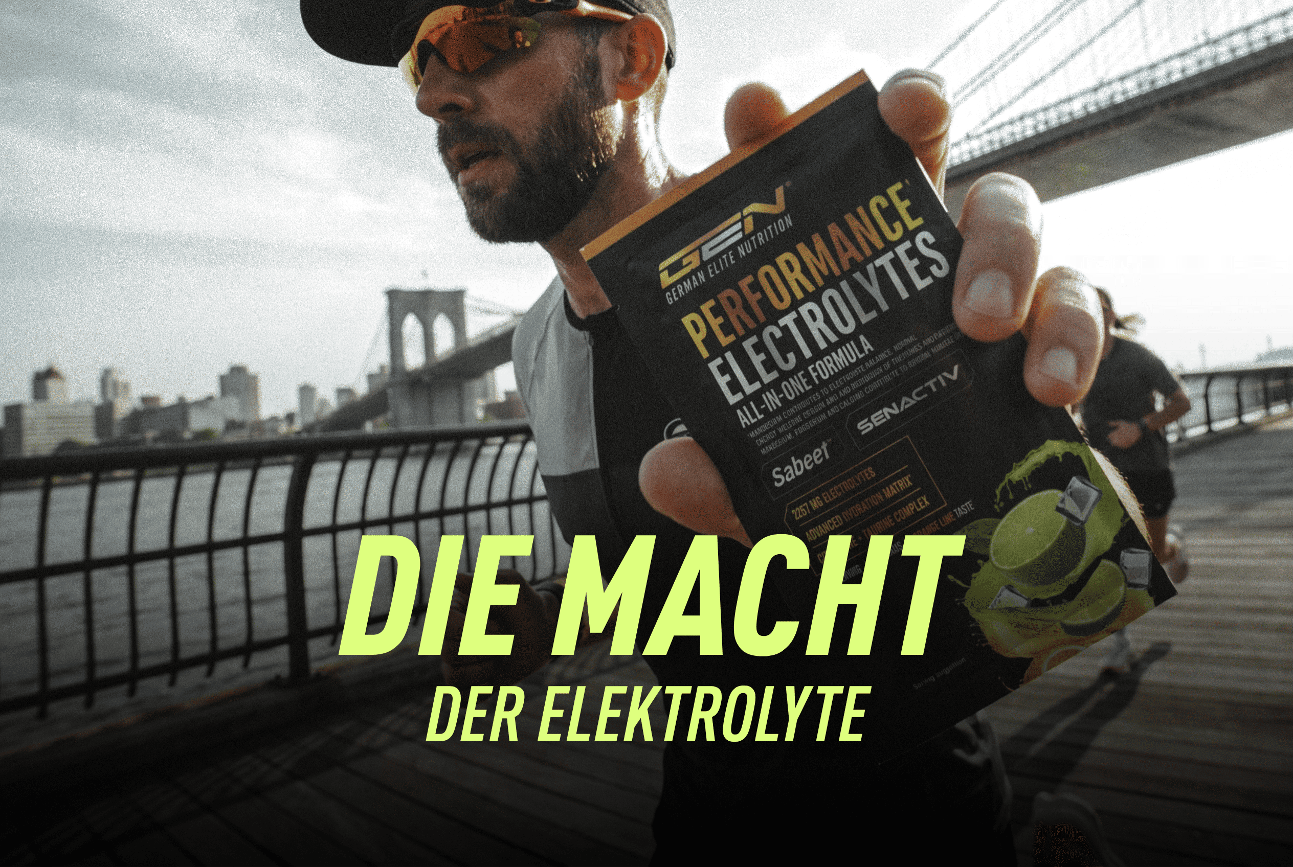 Die Macht der Elektrolyte – Warum sie für dich unverzichtbar sind