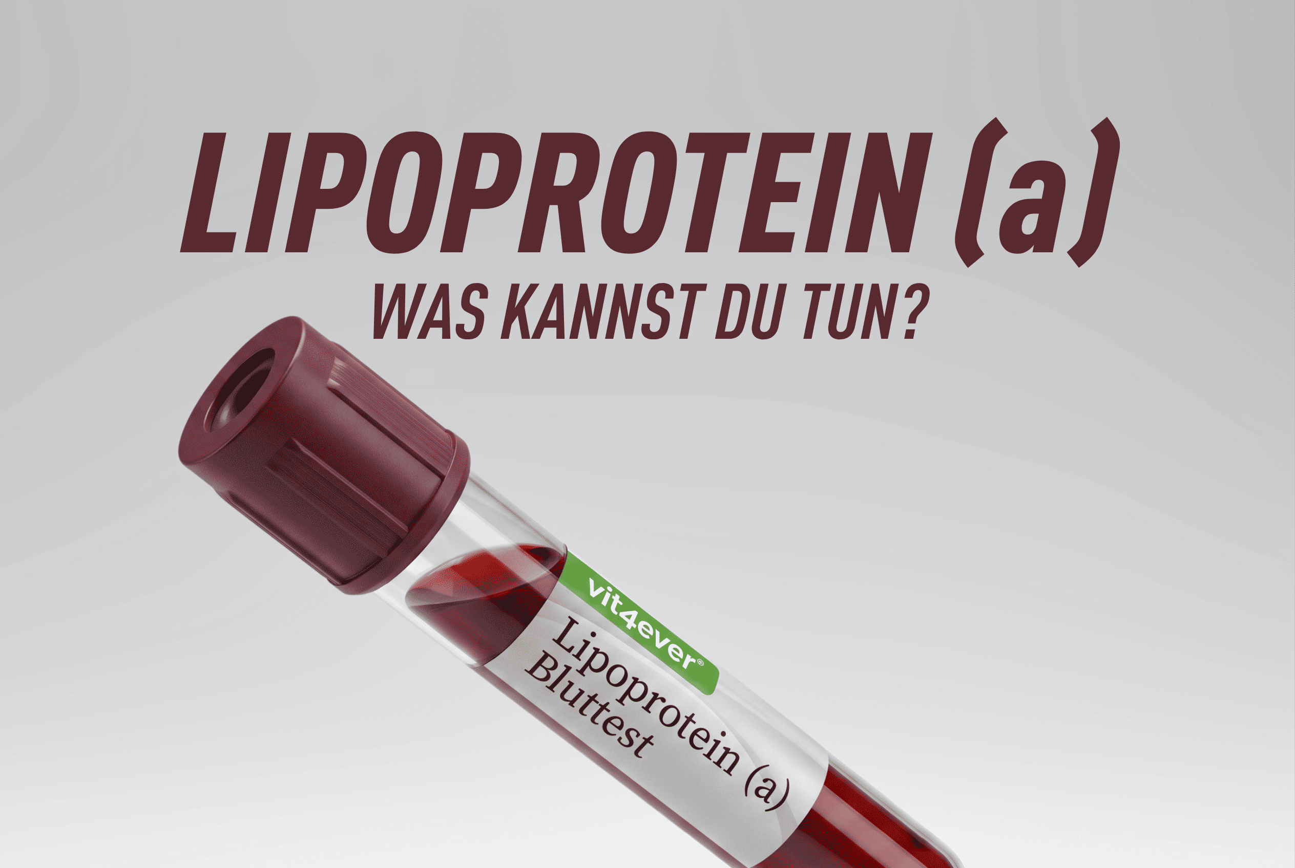 Lipoprotein(a): Werte, Risiko & was Du tun kannst