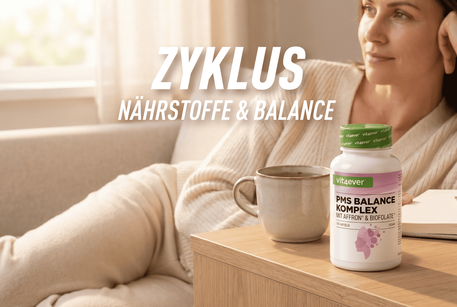 Warum PMS mehr ist als schlechte Laune | Zyklus, Nährstoffe & Balance