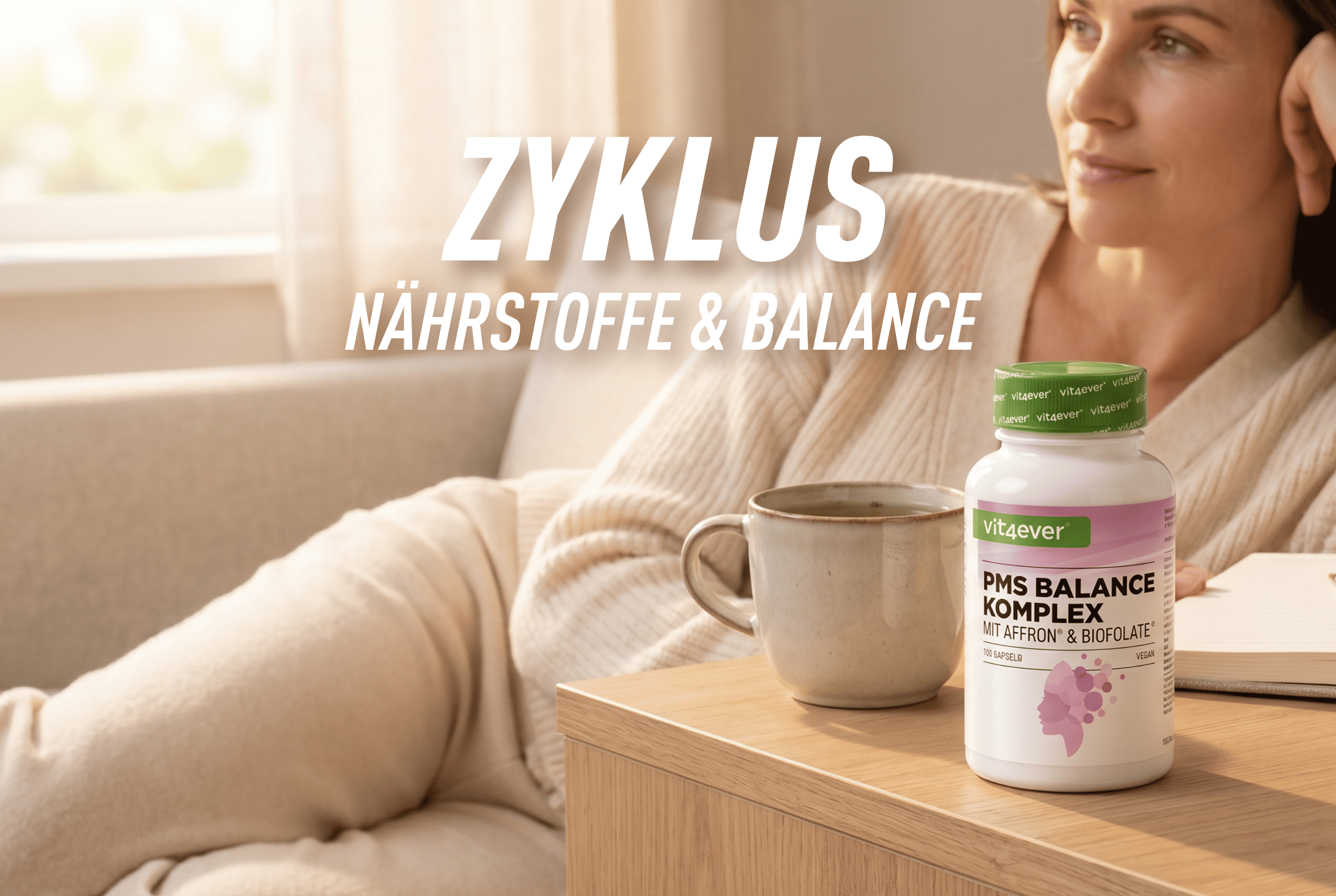 Warum PMS mehr ist als schlechte Laune | Zyklus, Nährstoffe & Balance