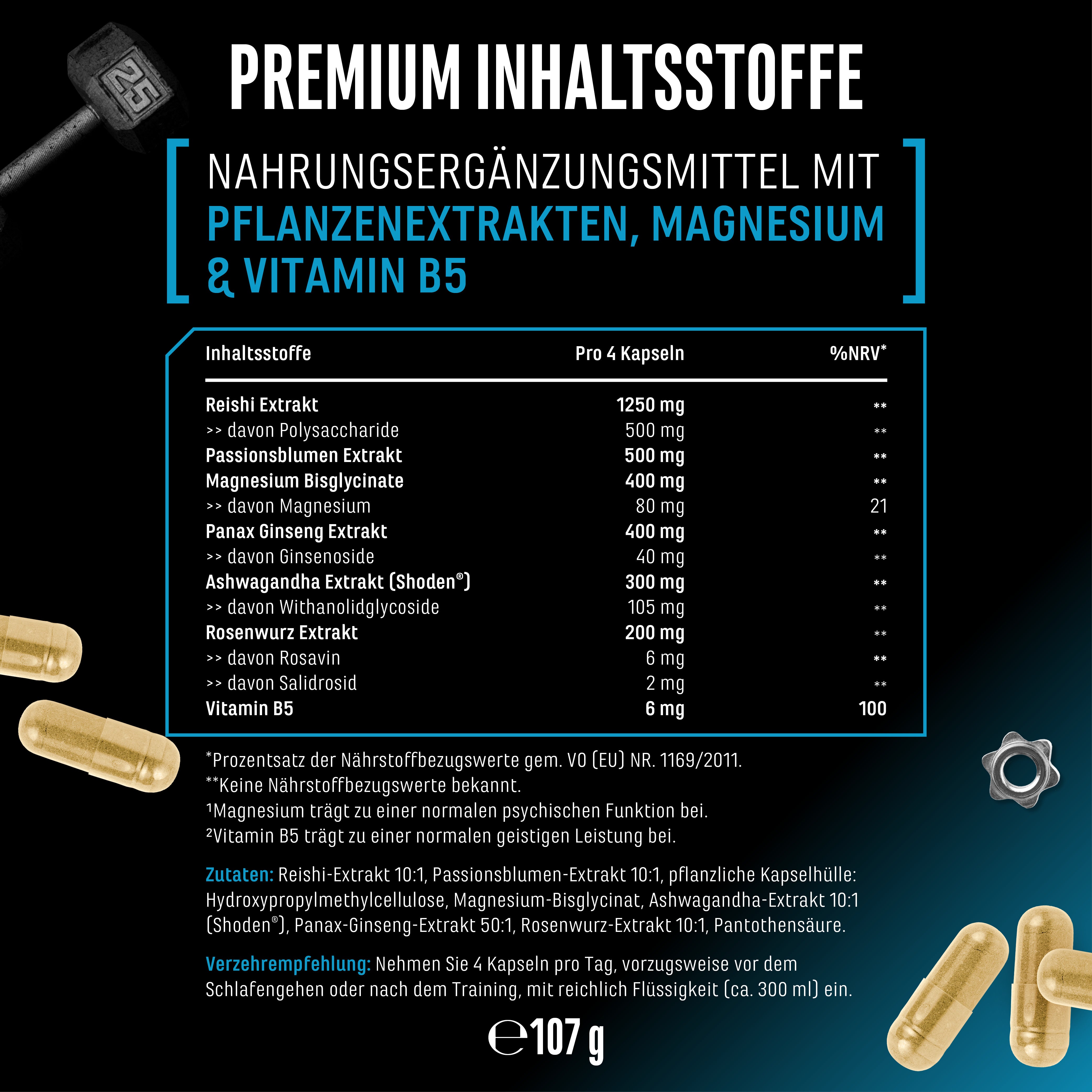 Adaptogens - Anti-Stress & Cortisol Control