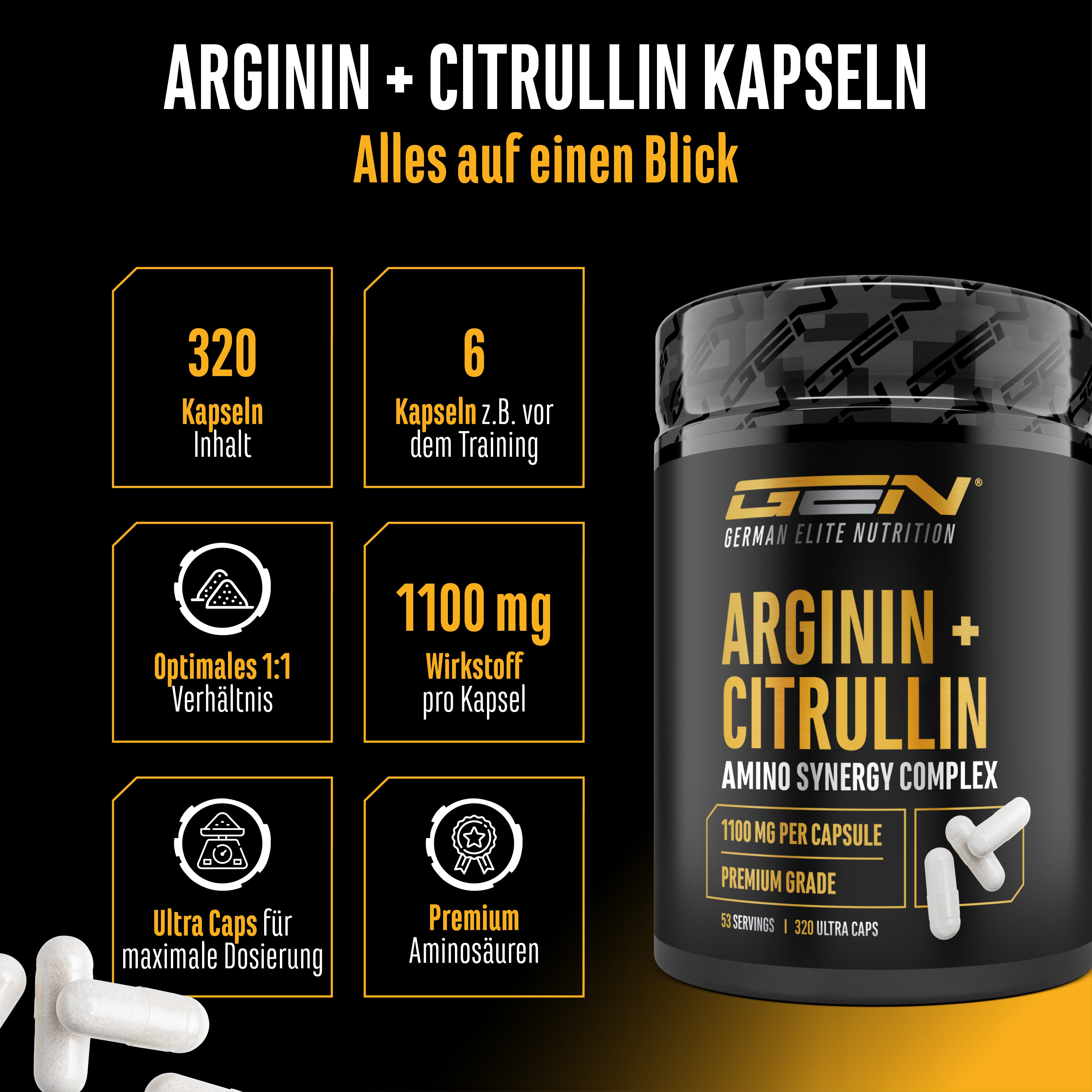 L-Arginina + L-Citrullina