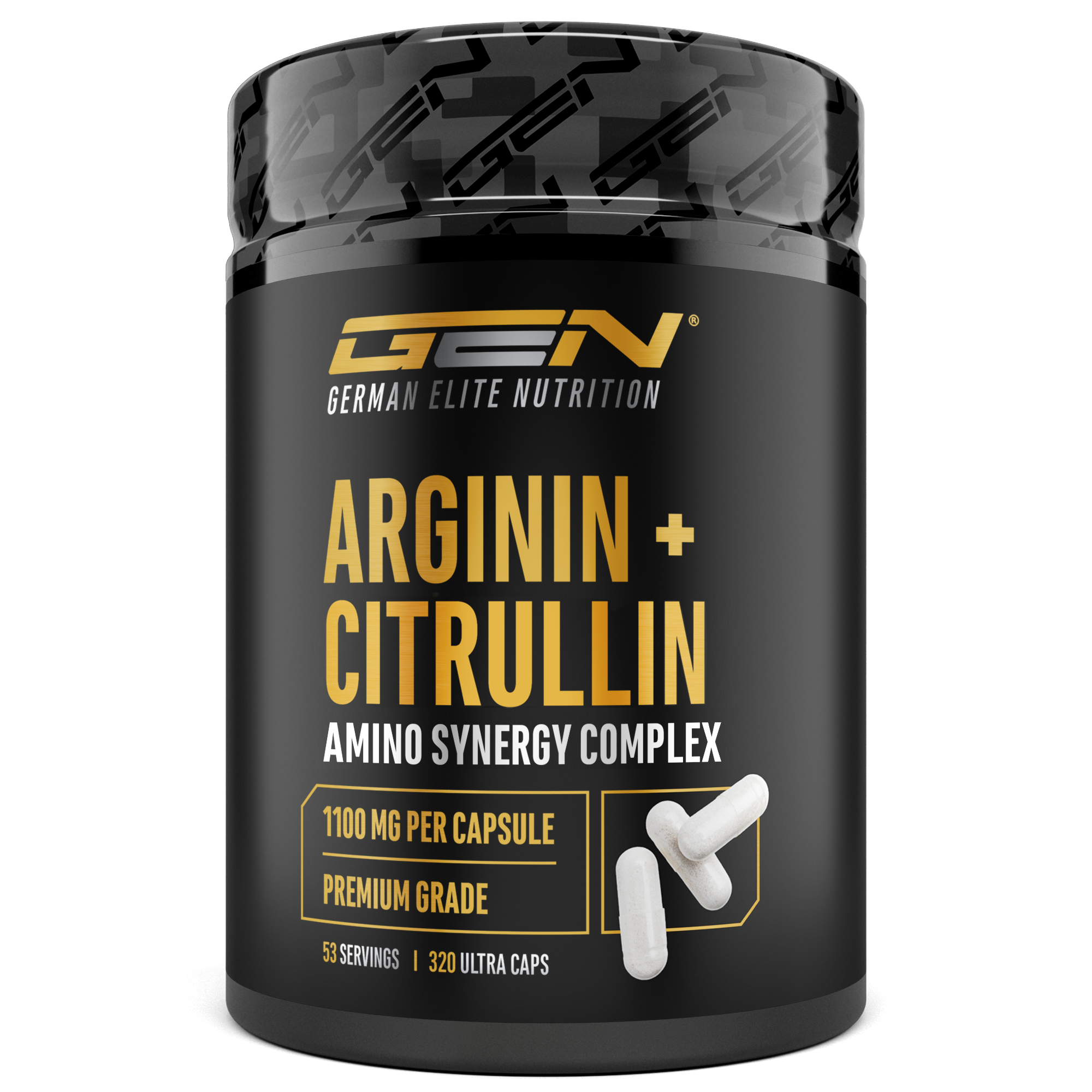 L-Arginina + L-Citrullina