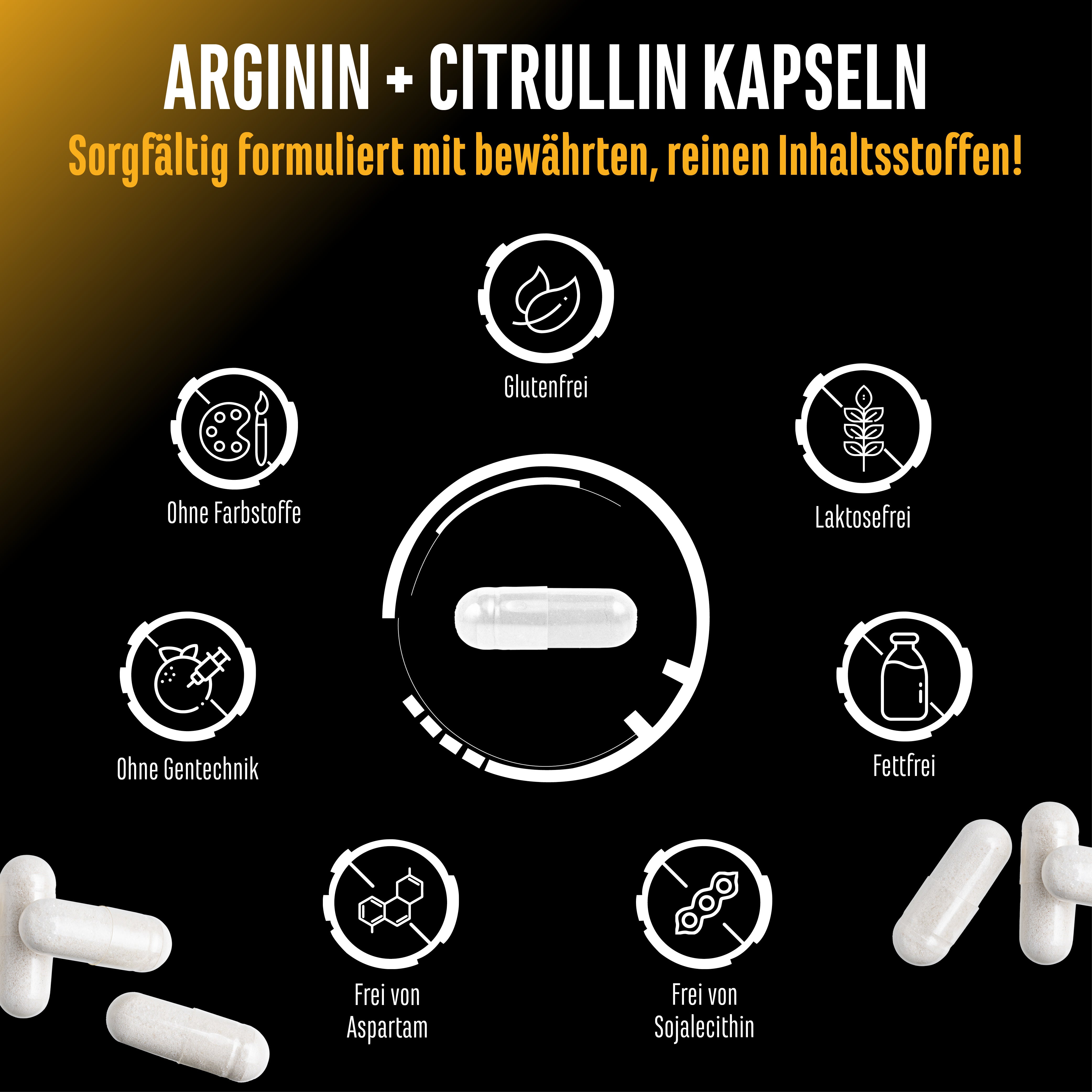L-Arginine + L-Citrulline