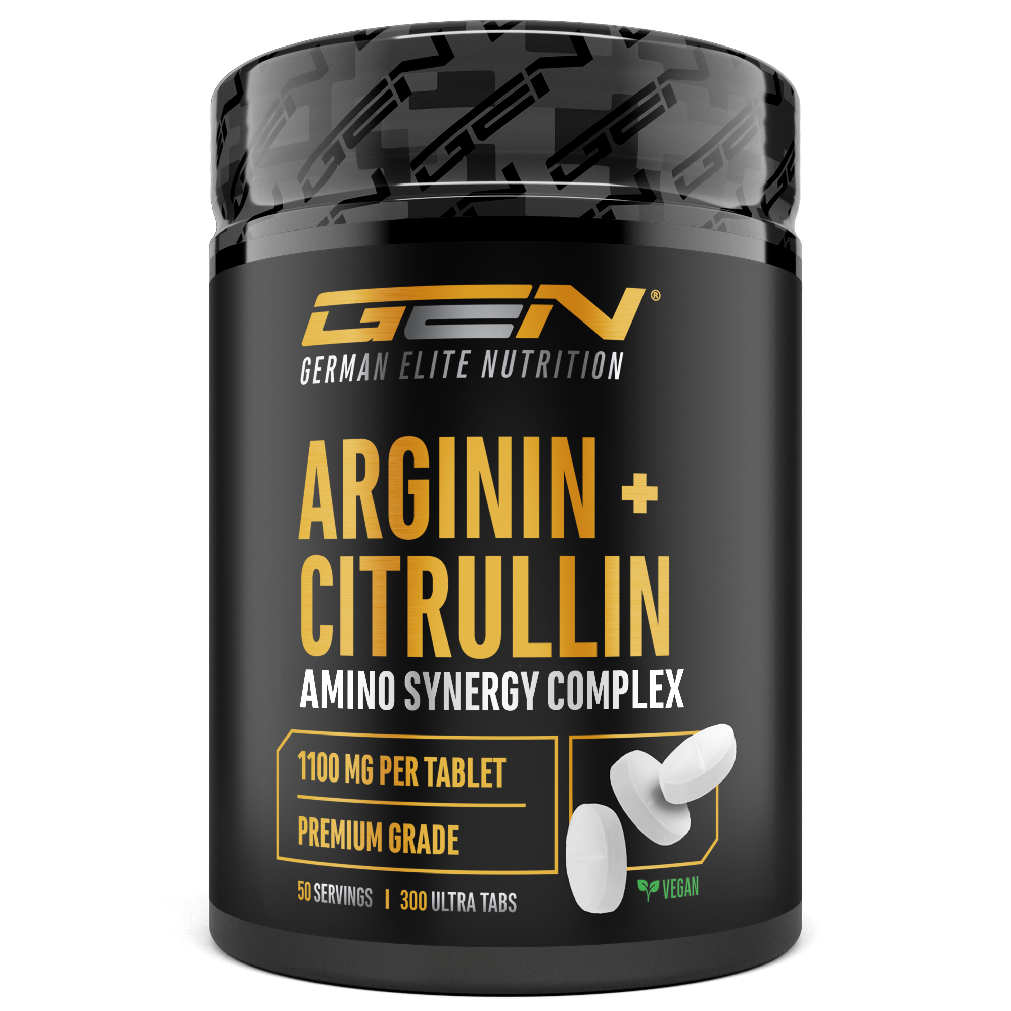 L-Arginine + L-Citrulline Tabs