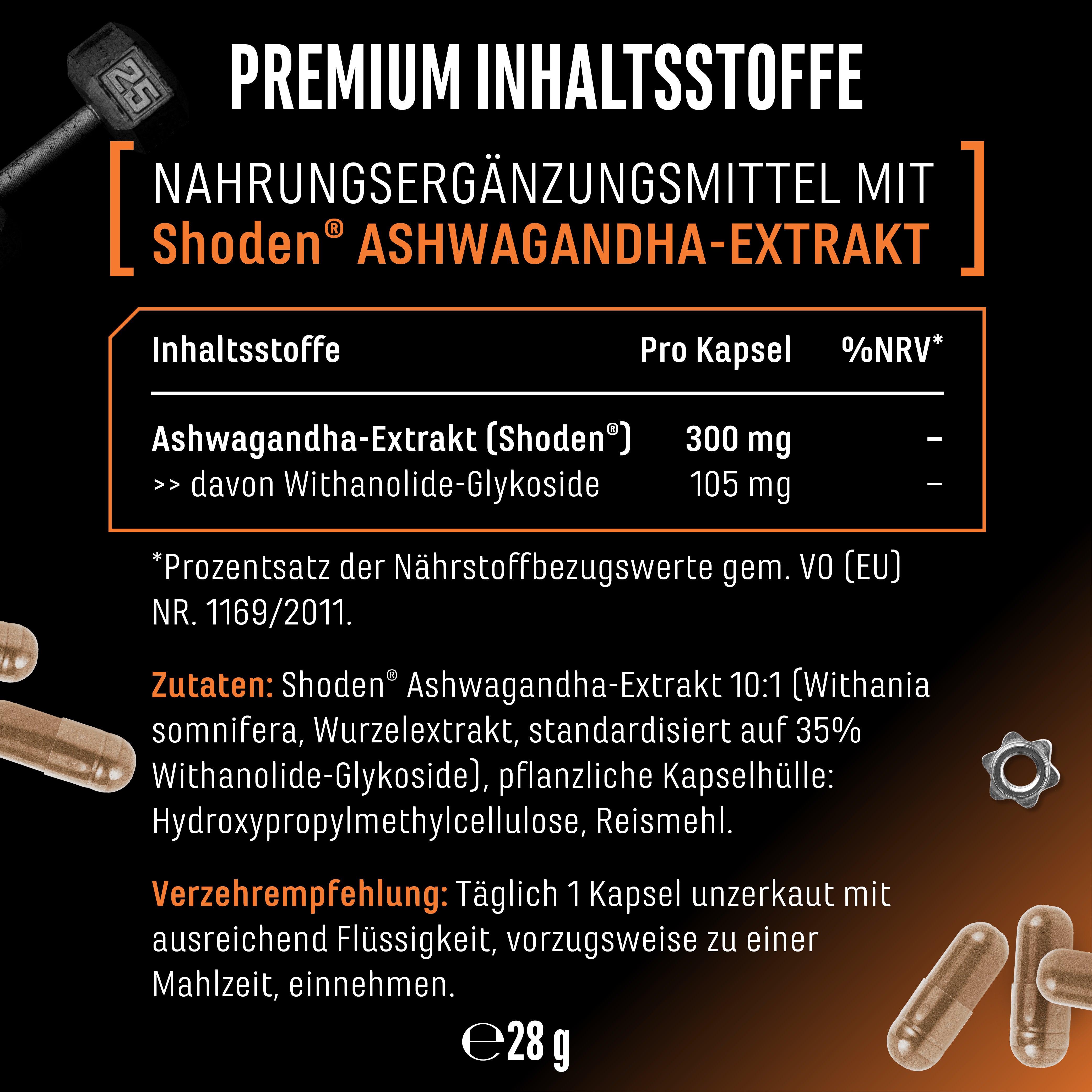 Ashwagandha Shoden®
