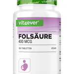 Ácido fólico - 400 mcg