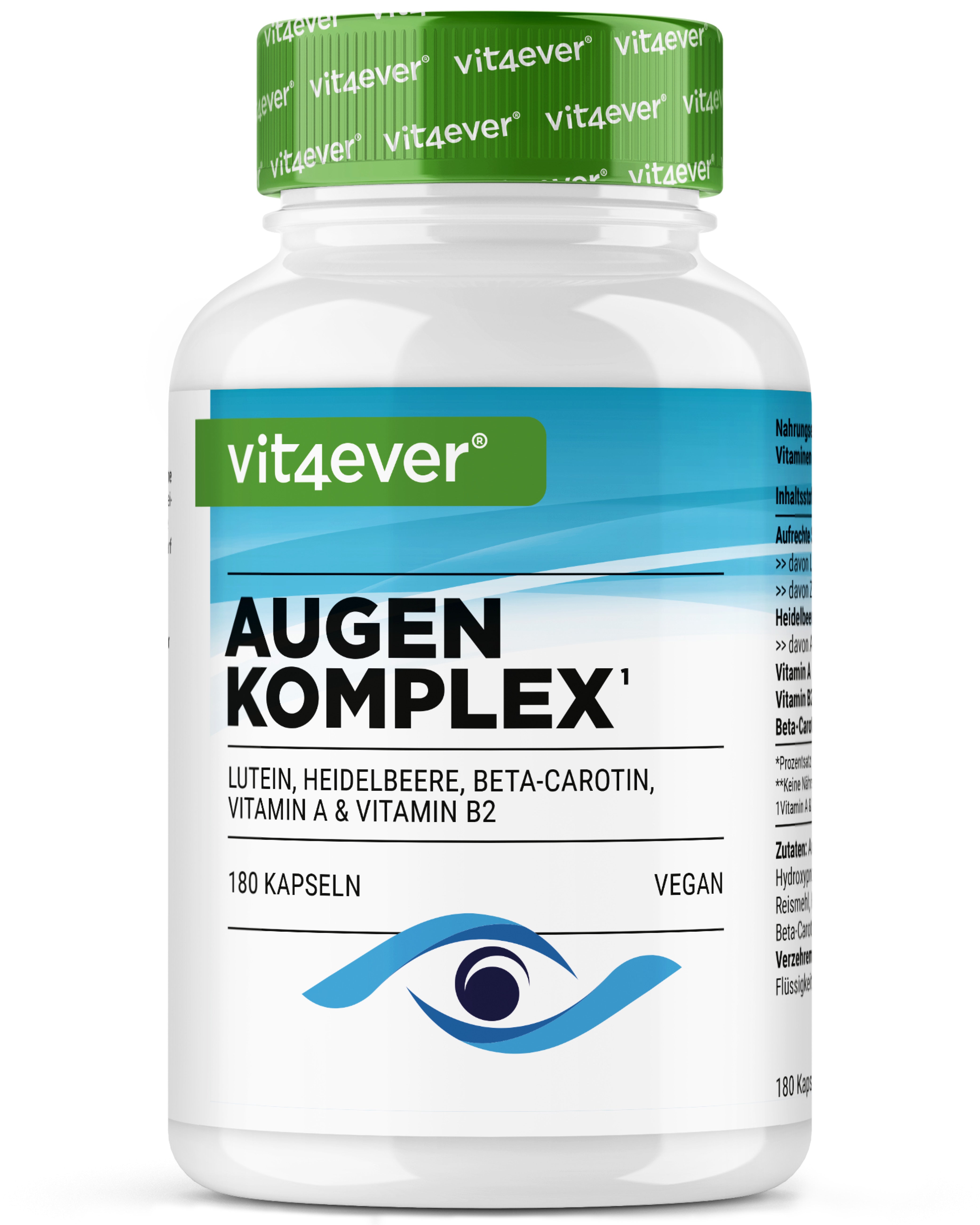 Complesso Vitaminico per gli occhi