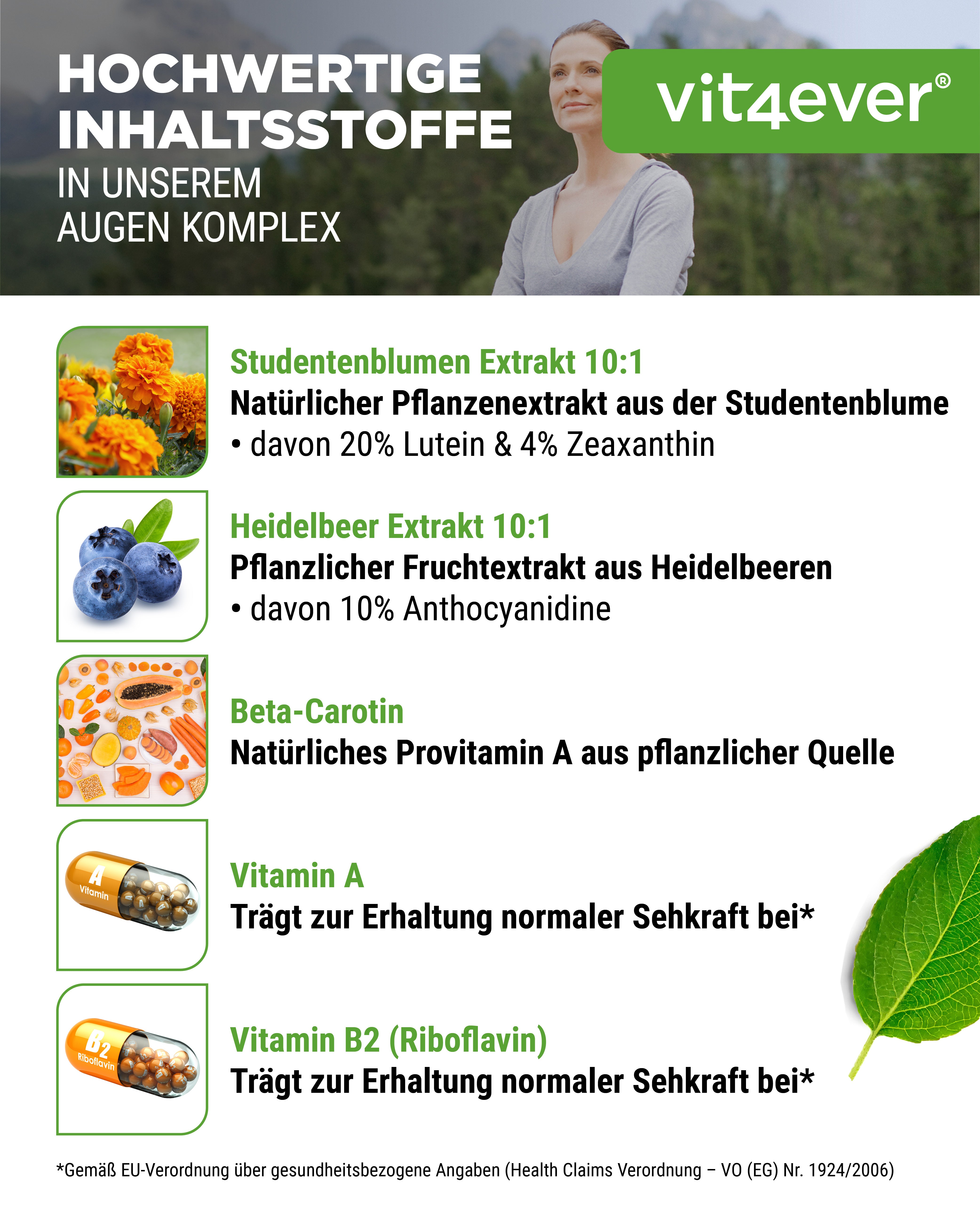 Complesso Vitaminico per gli occhi