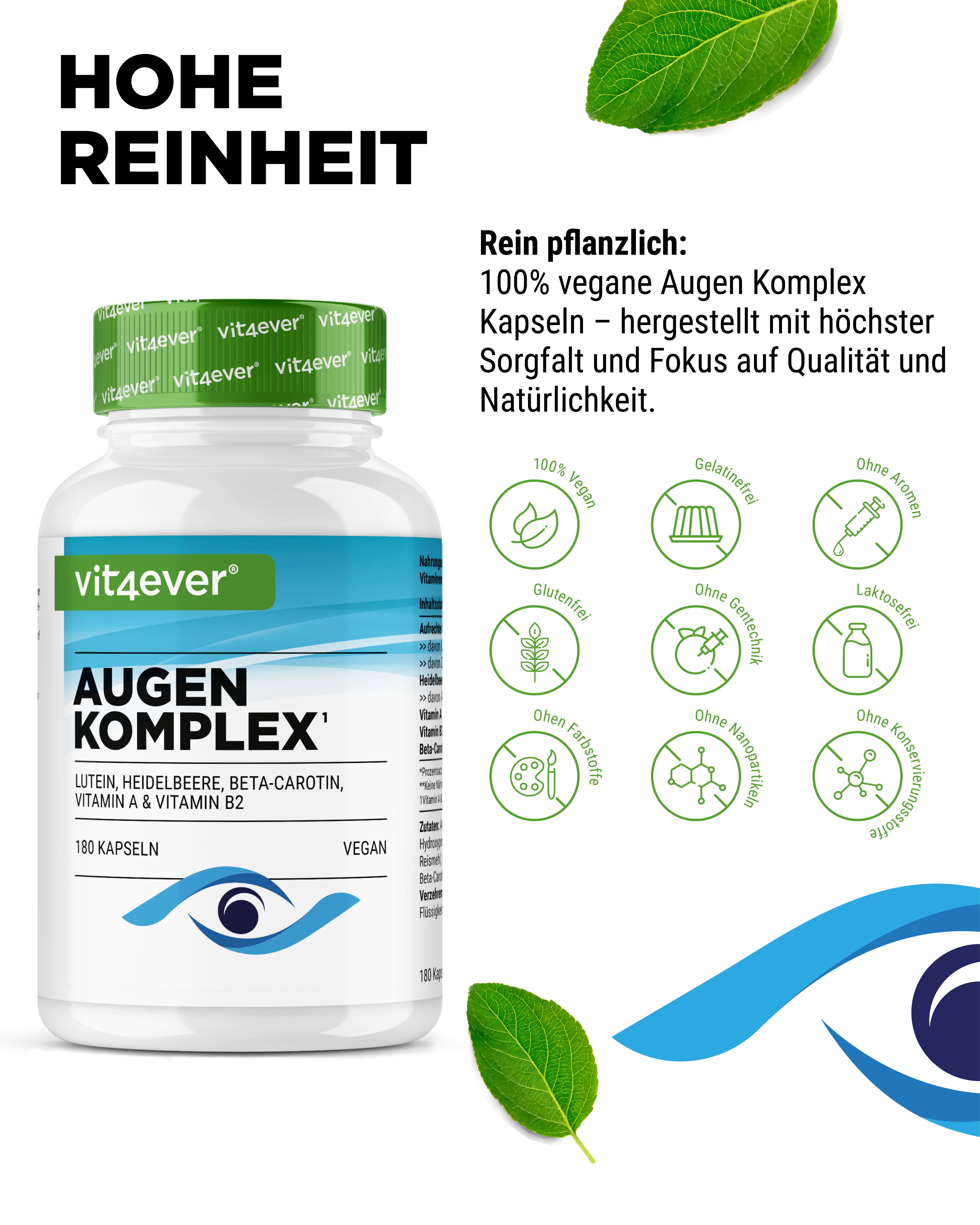 Complesso Vitaminico per gli occhi