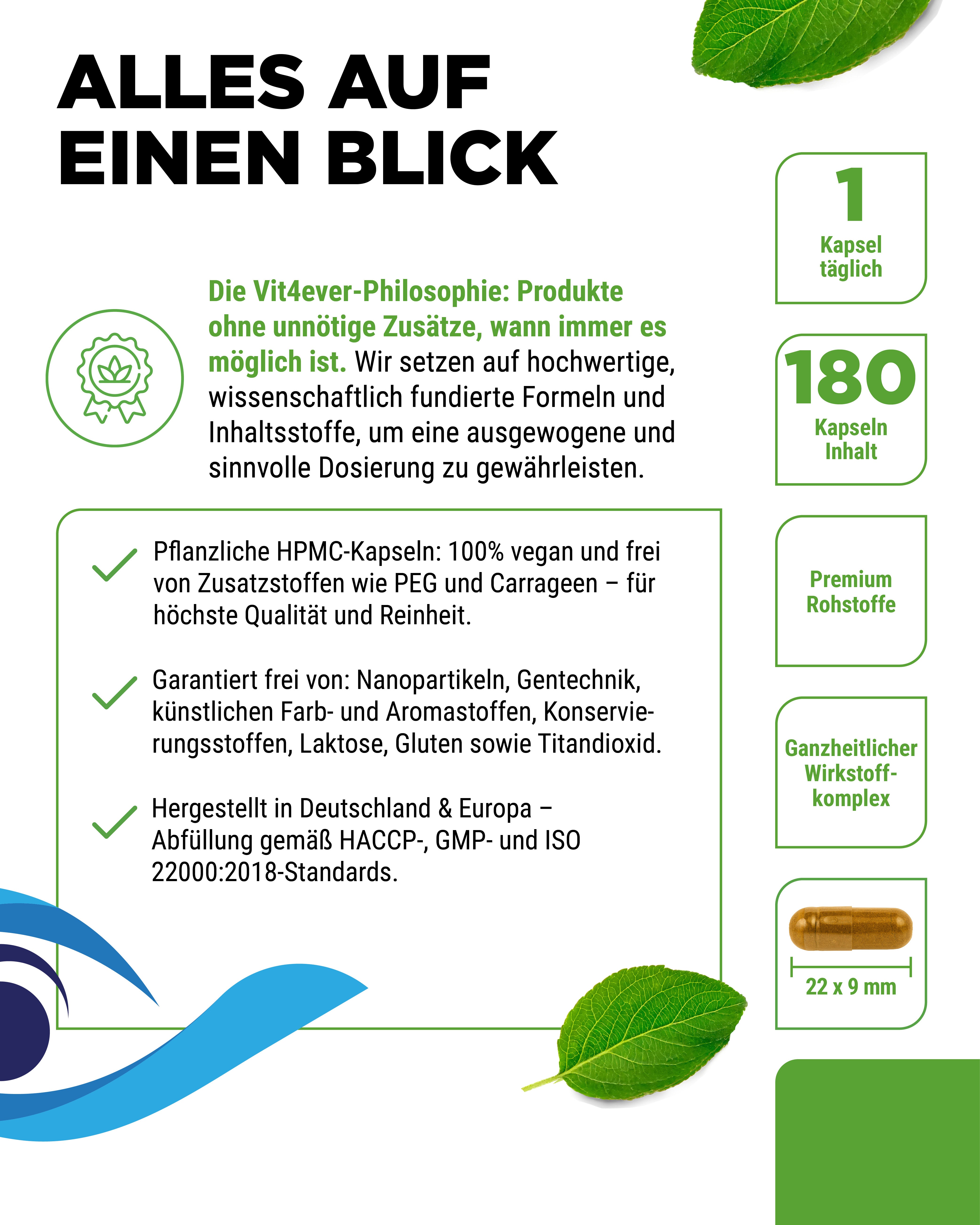 Complesso Vitaminico per gli occhi