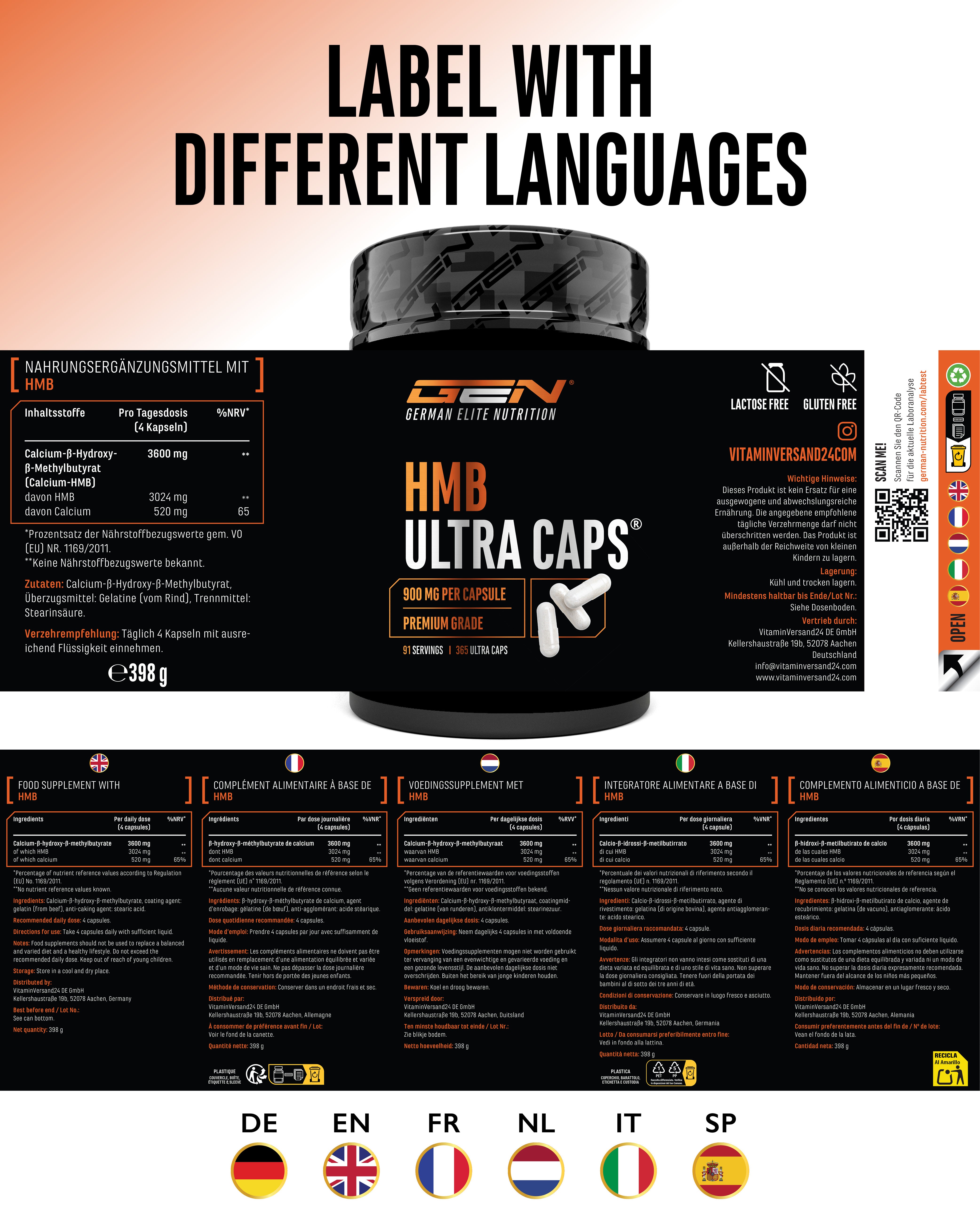 HMB Ultra Caps