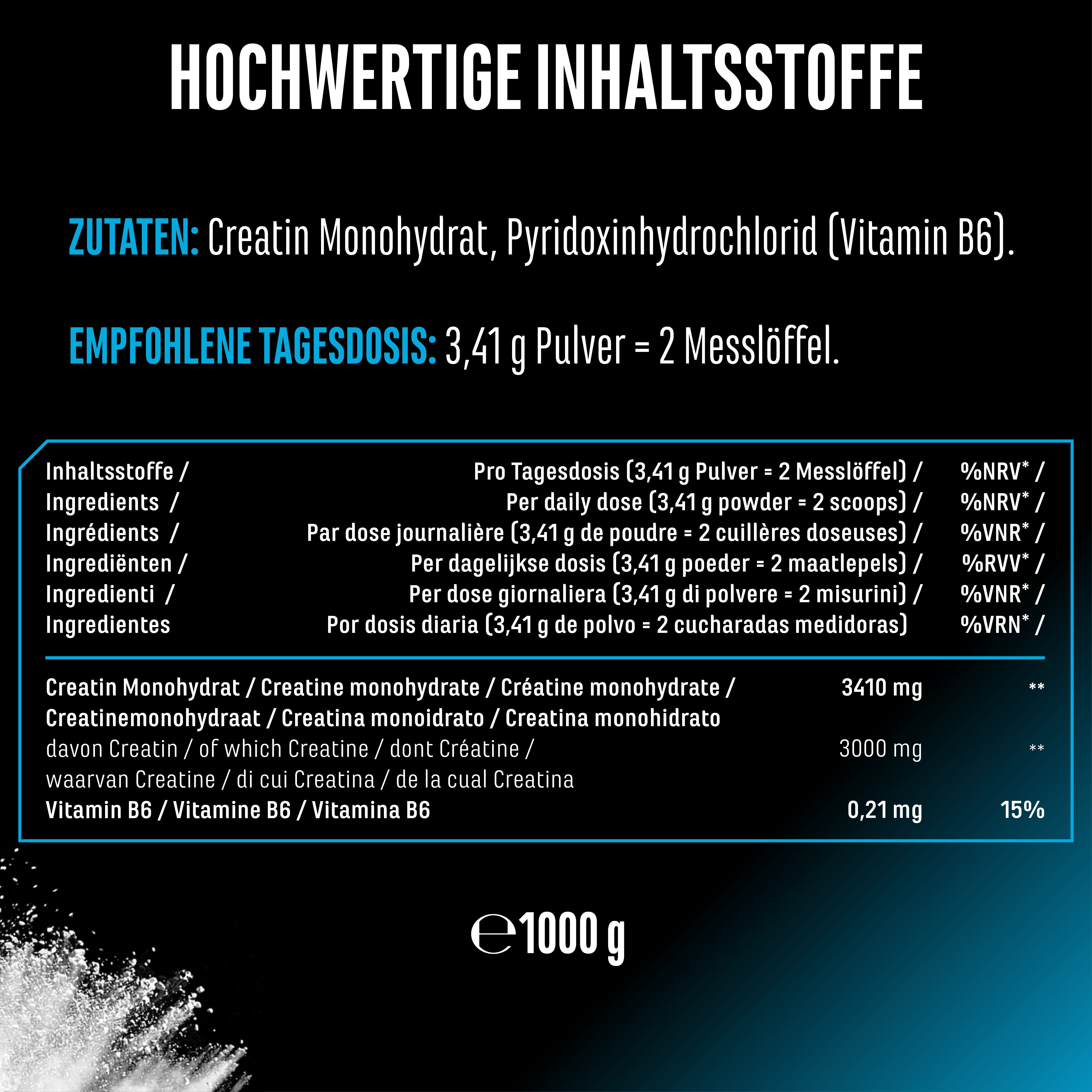Kreatyna Monohydrat