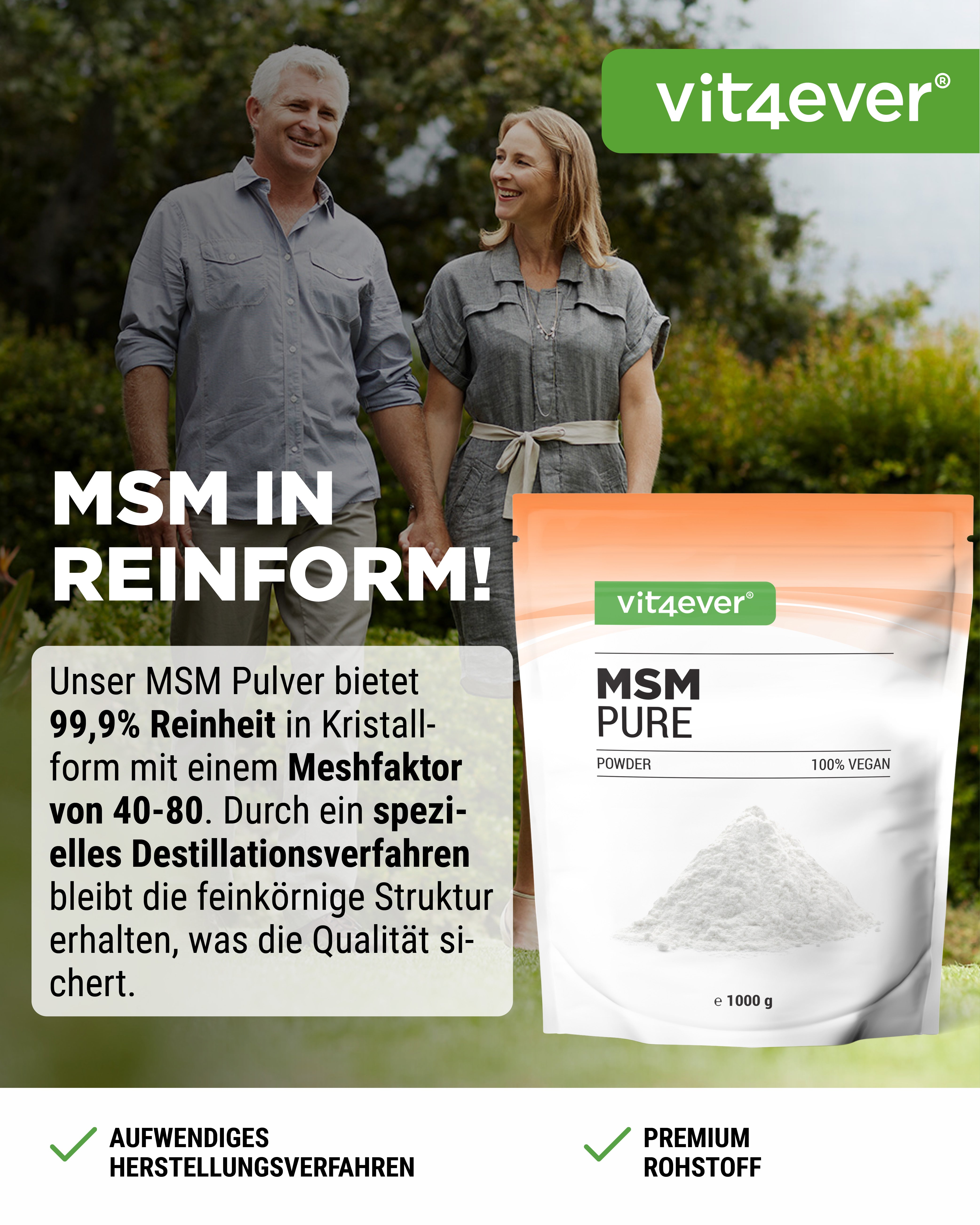 MSM Pulver