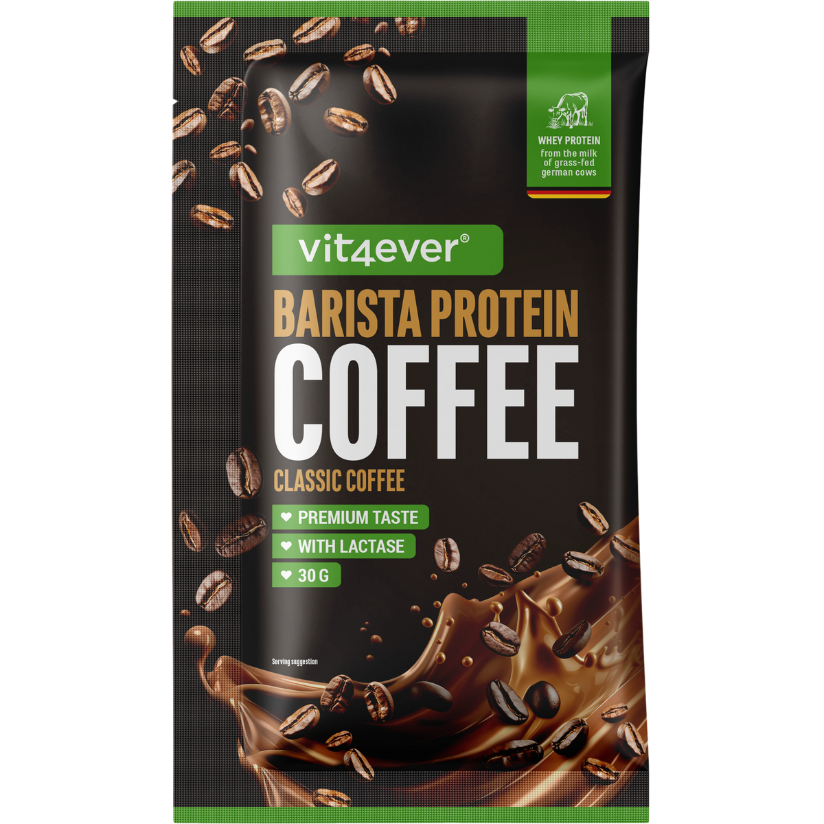 Barista Whey Sample