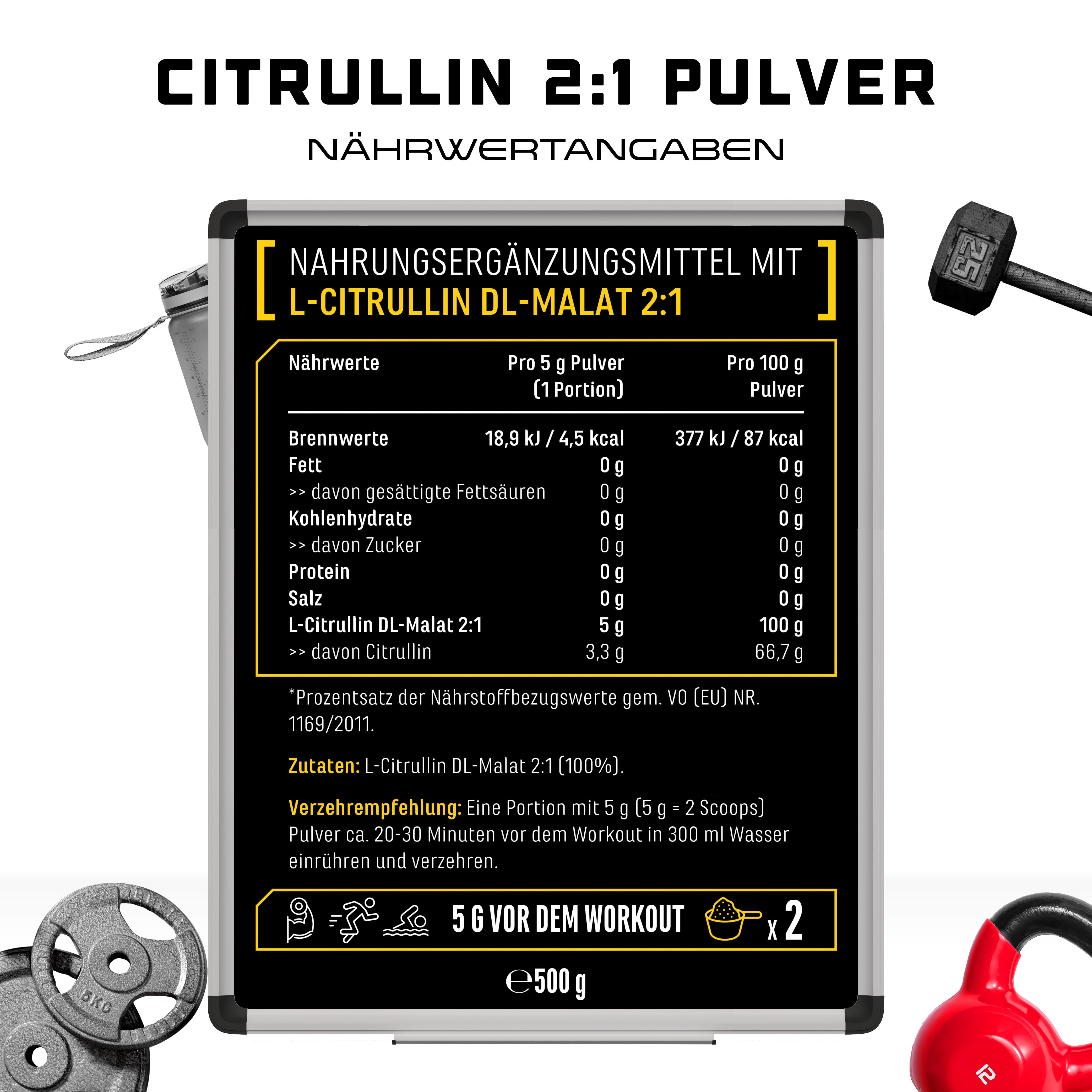 L-Cytrulina Proszek