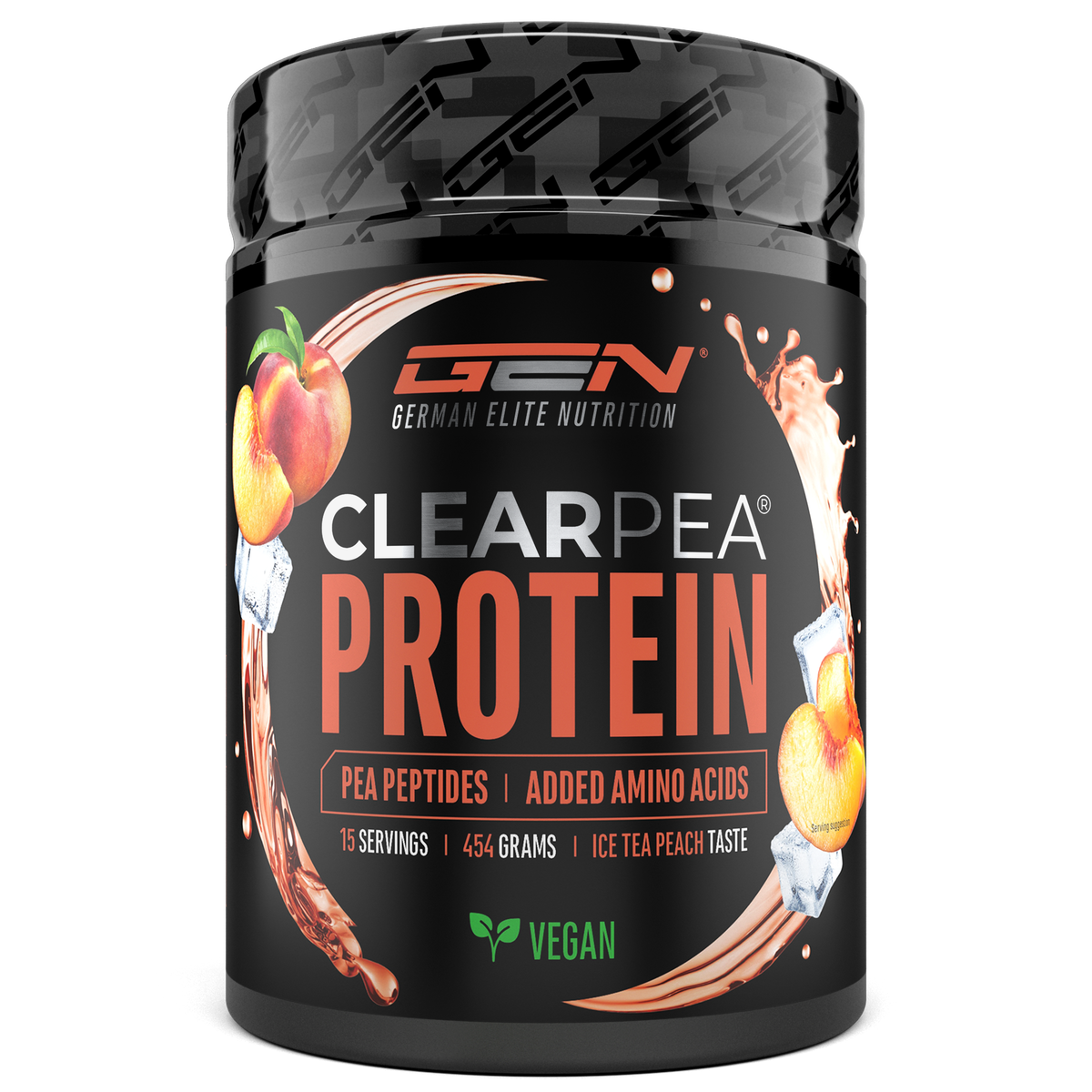 ClearPea® - Vegan Clear Protein - Cola, 454 g