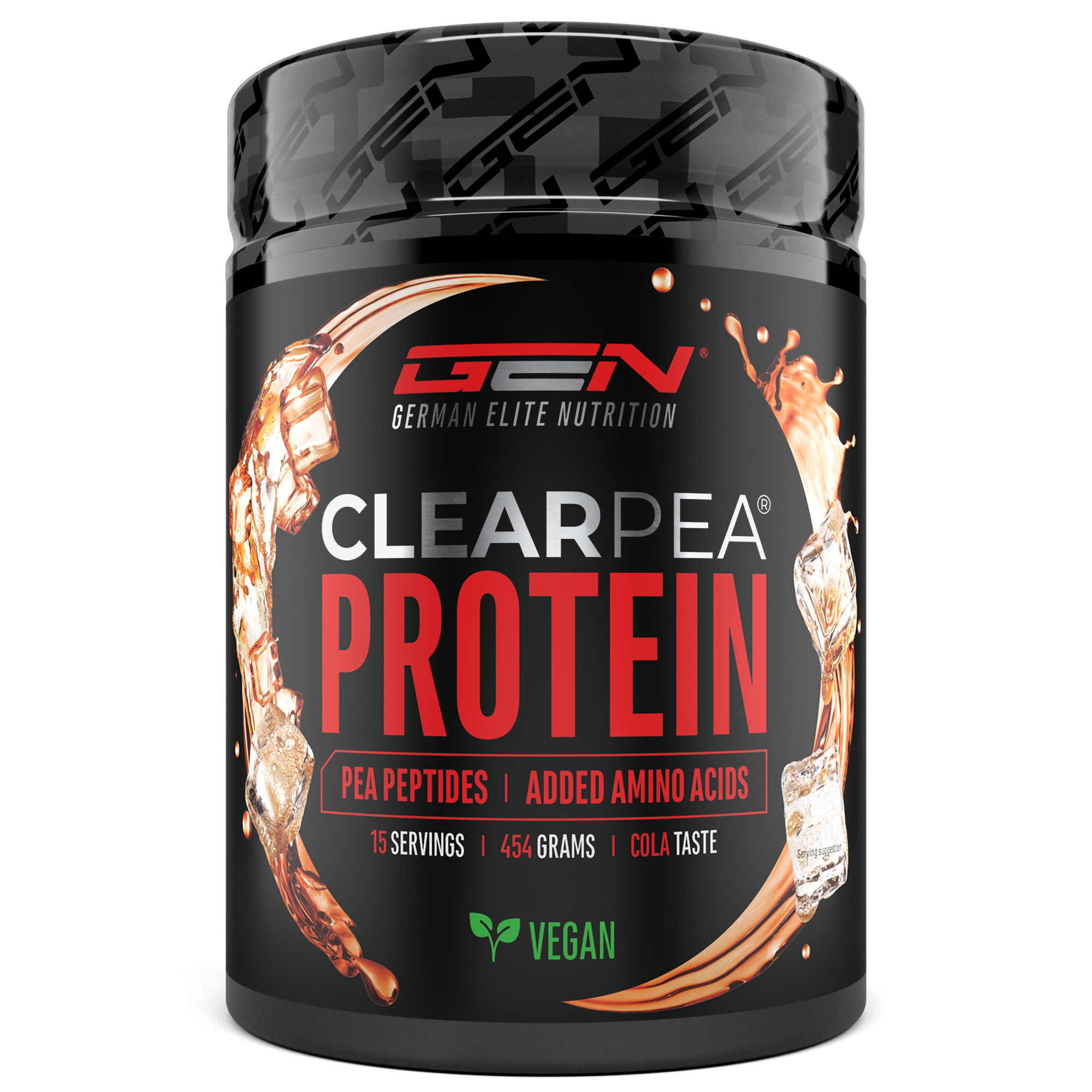 ClearPea® - Vegan Clear Protein - Cola, 454 g