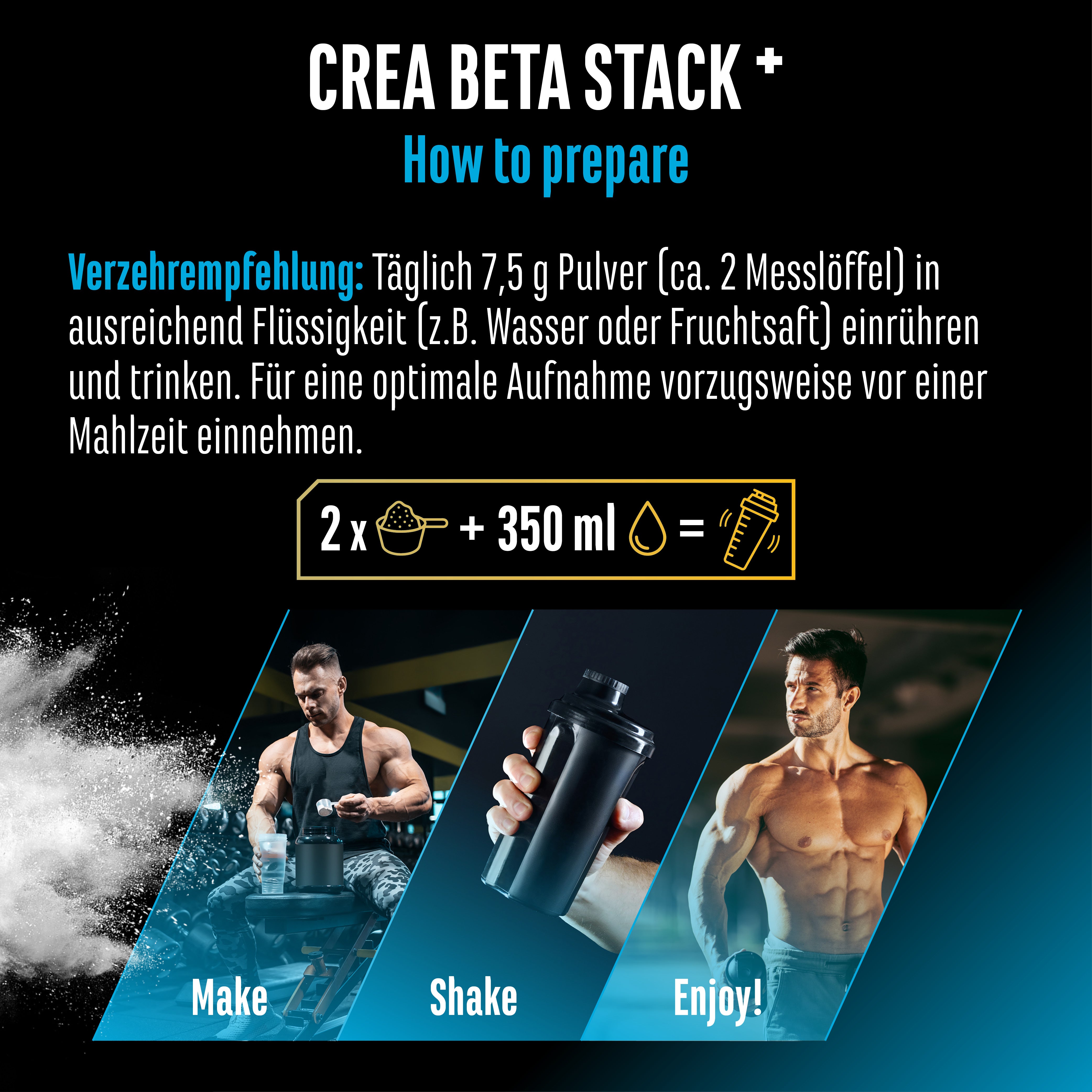 Stack Kreatyna Beta Alanina