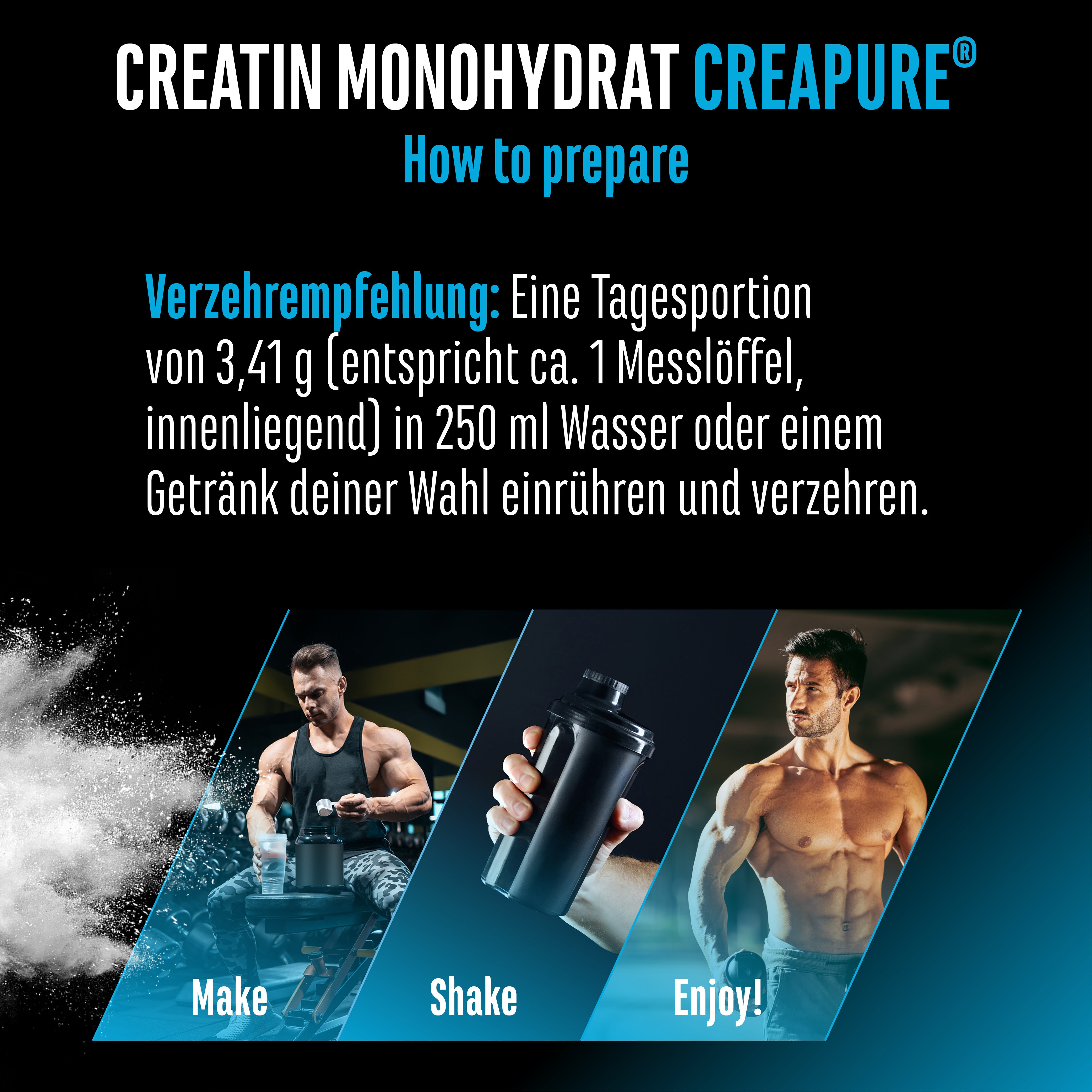 Creapure - Monohidrato de creatina