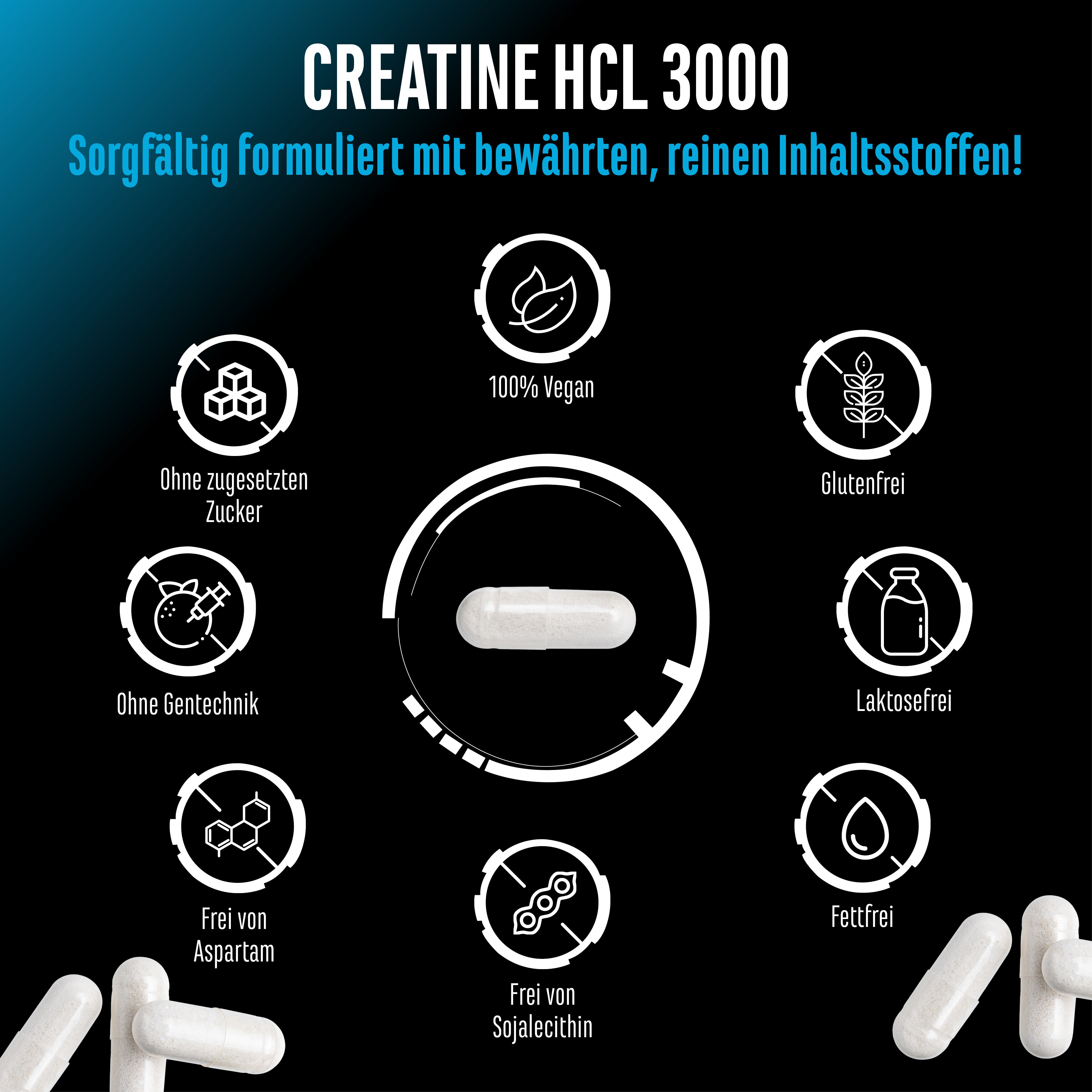 Creatine HCL