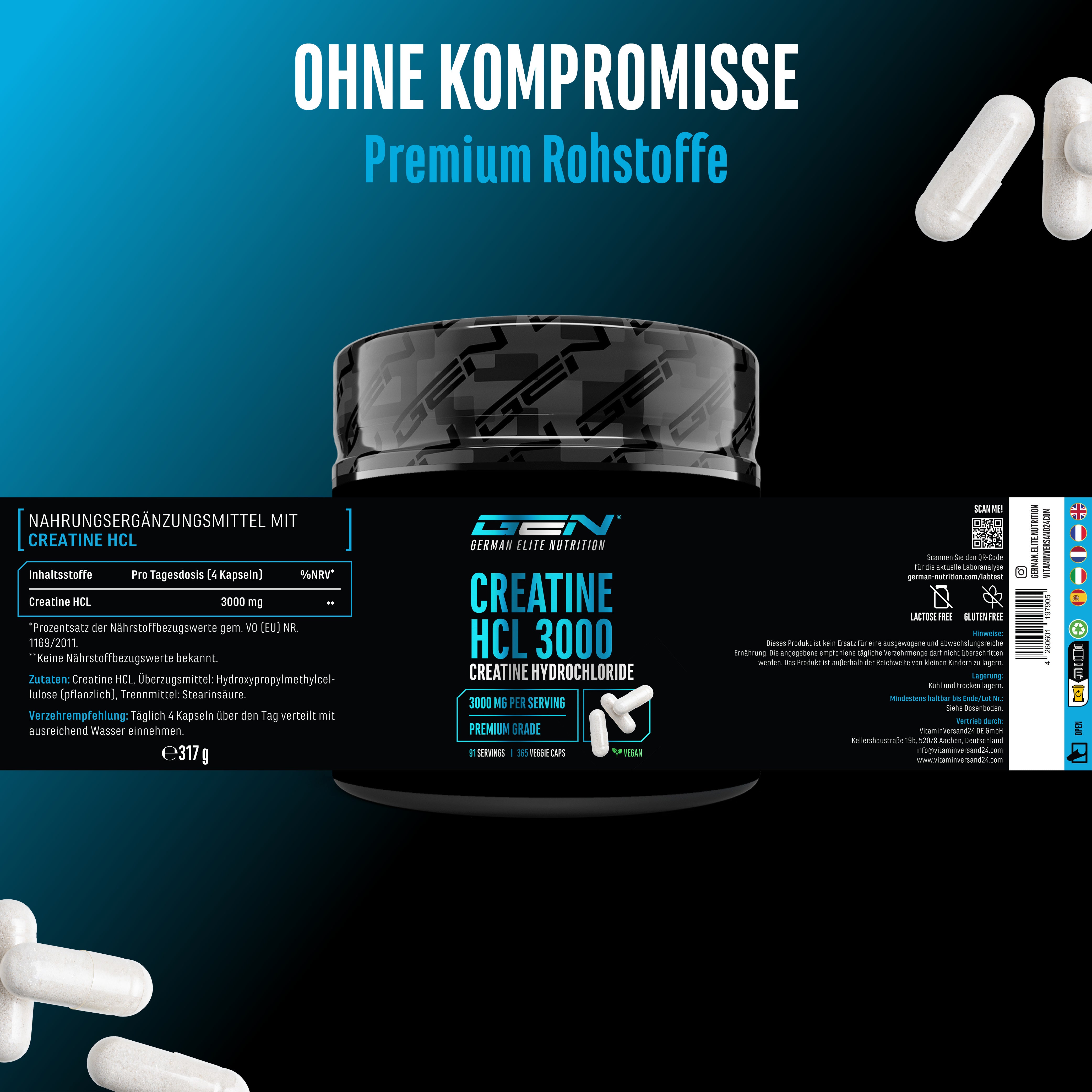 Creatine HCL