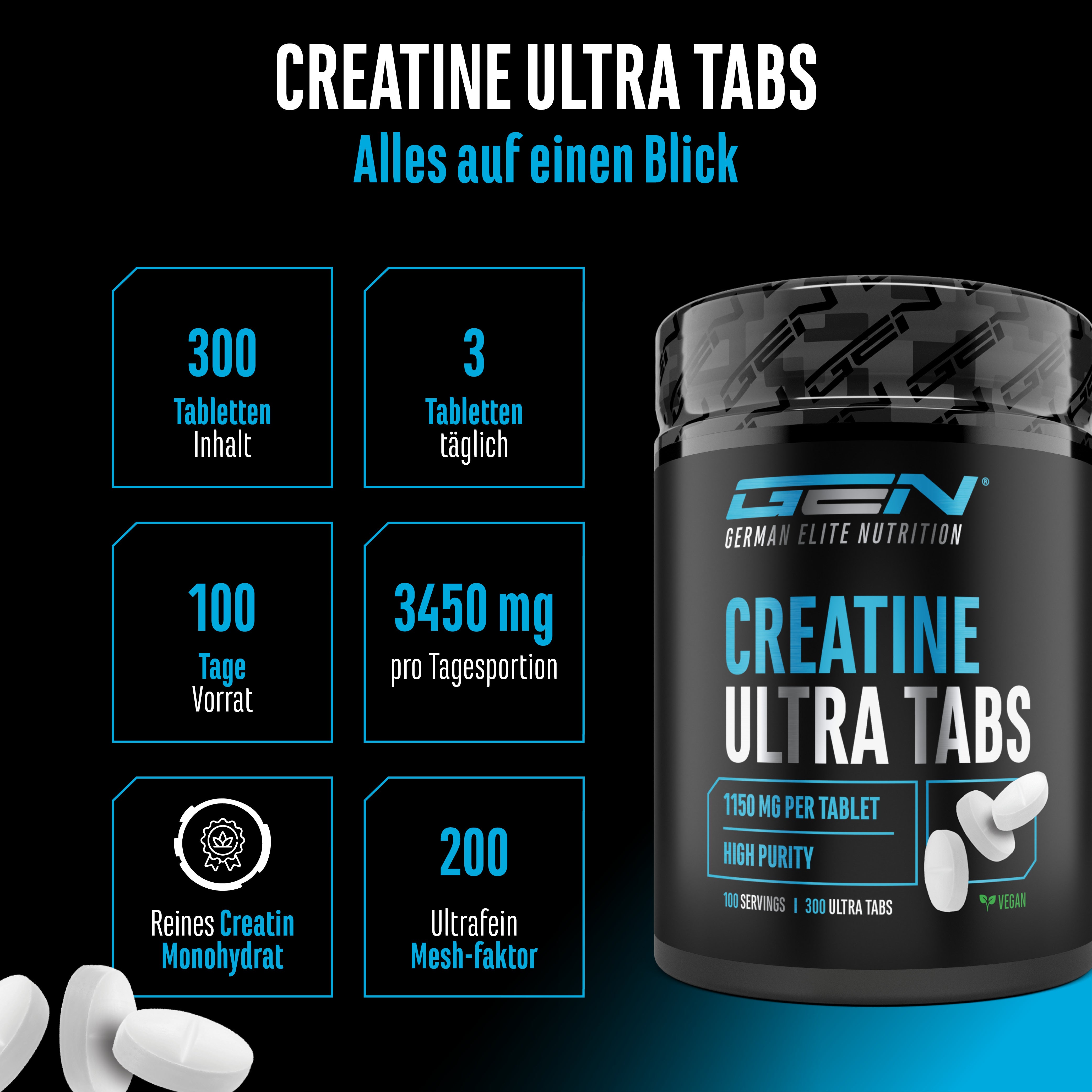 Creatina Ultra Tabs