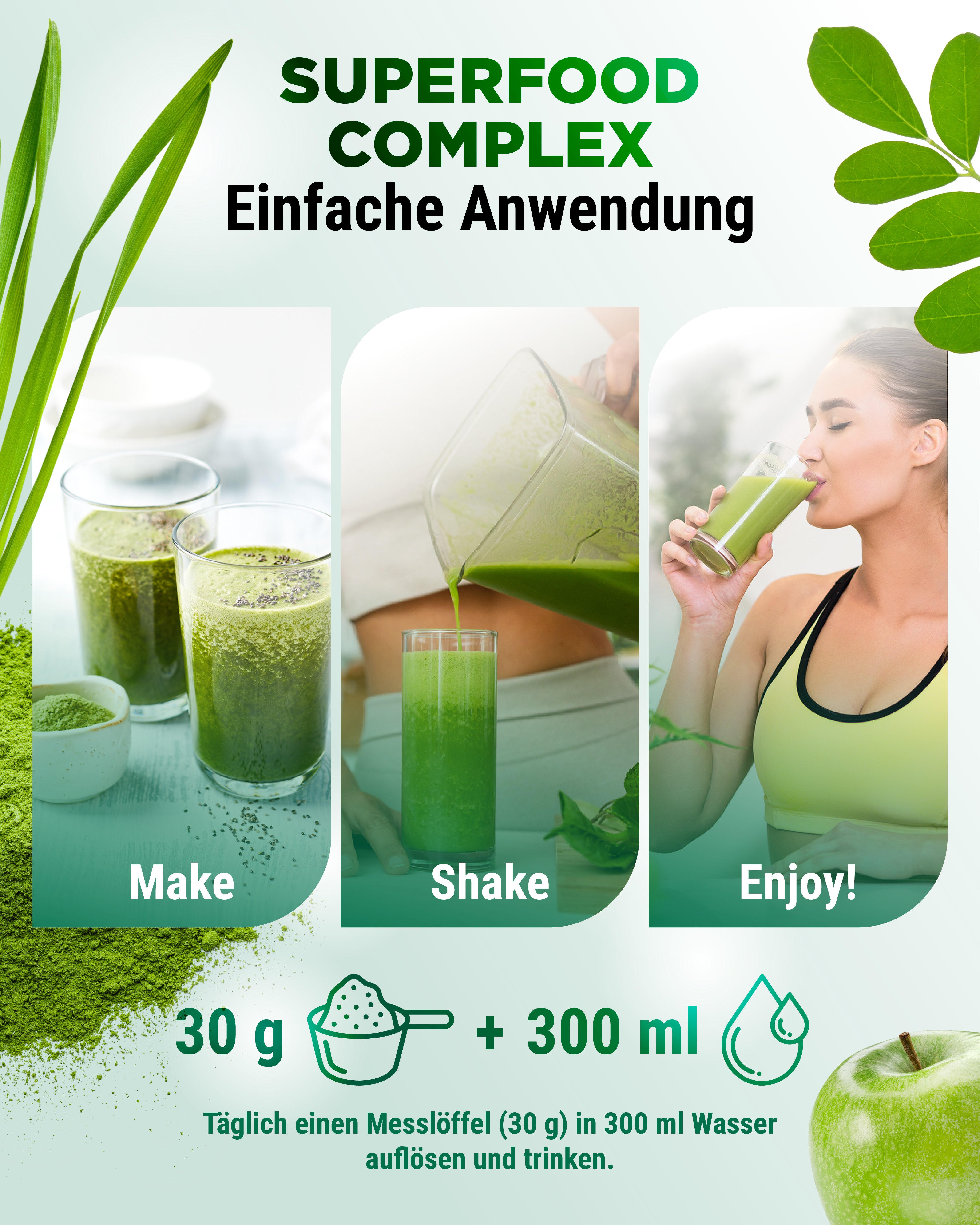 Daily Greens & Fibers
