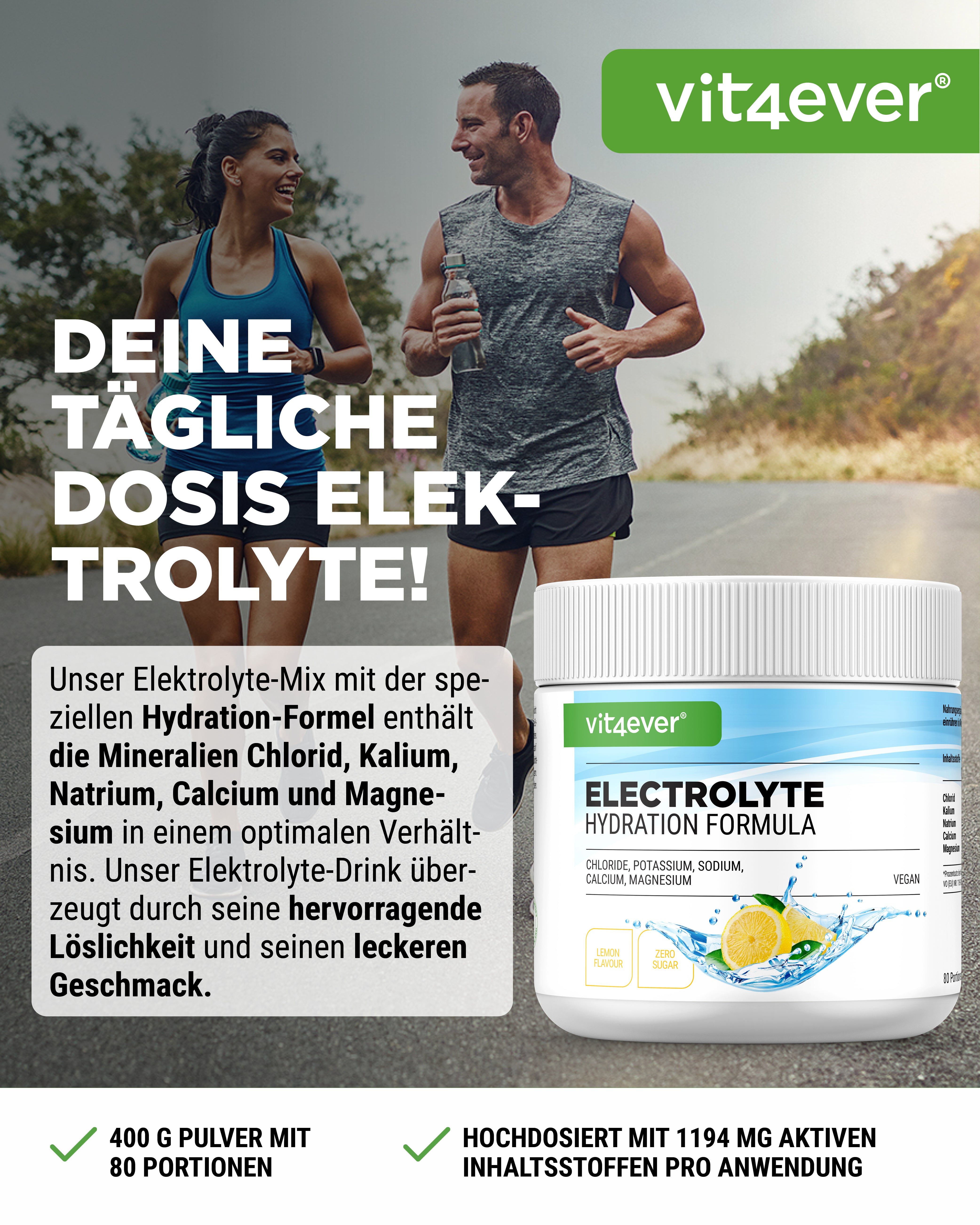 Elektrolity Pomarańcza, 400 g