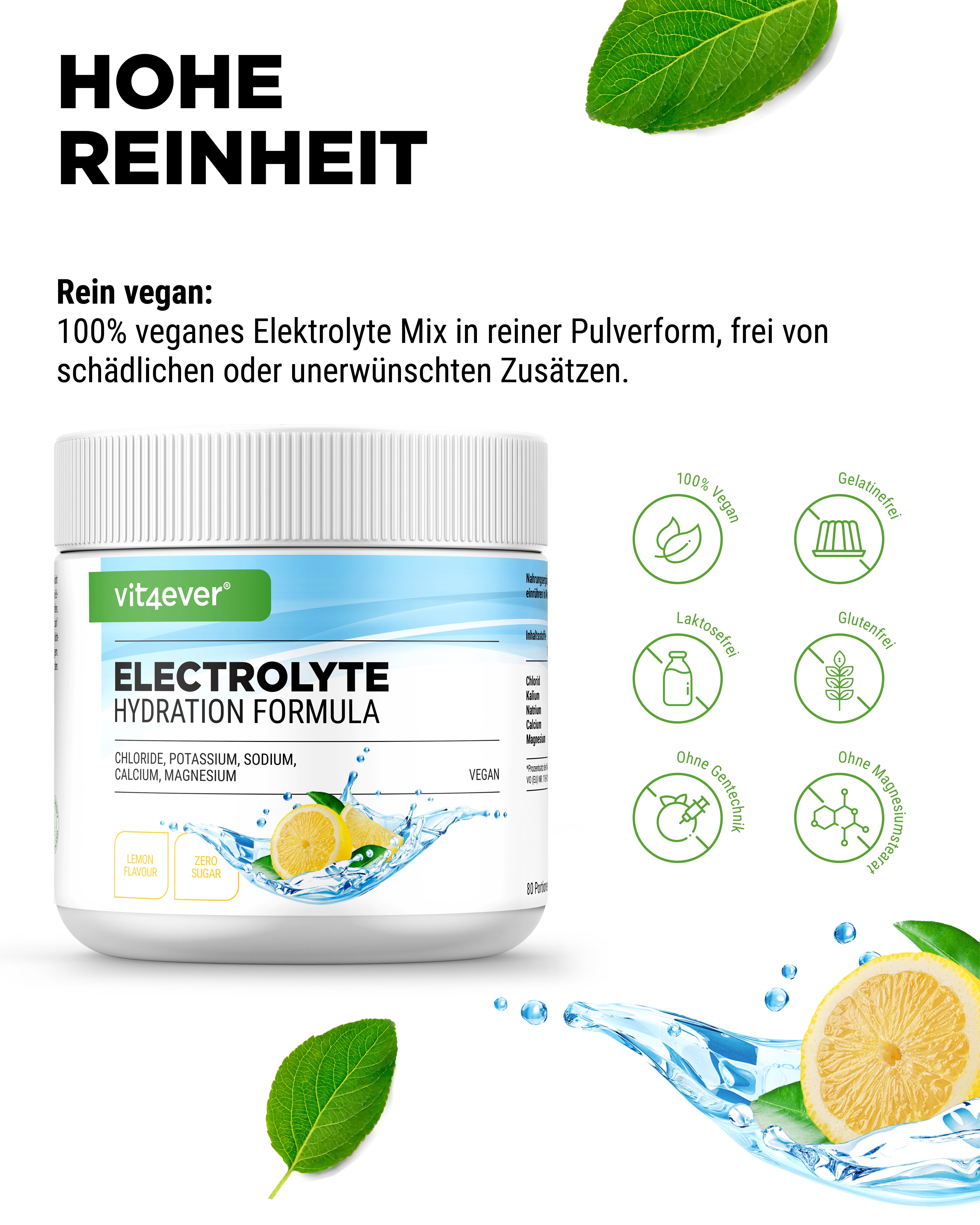 Elektrolity Pomarańcza, 400 g