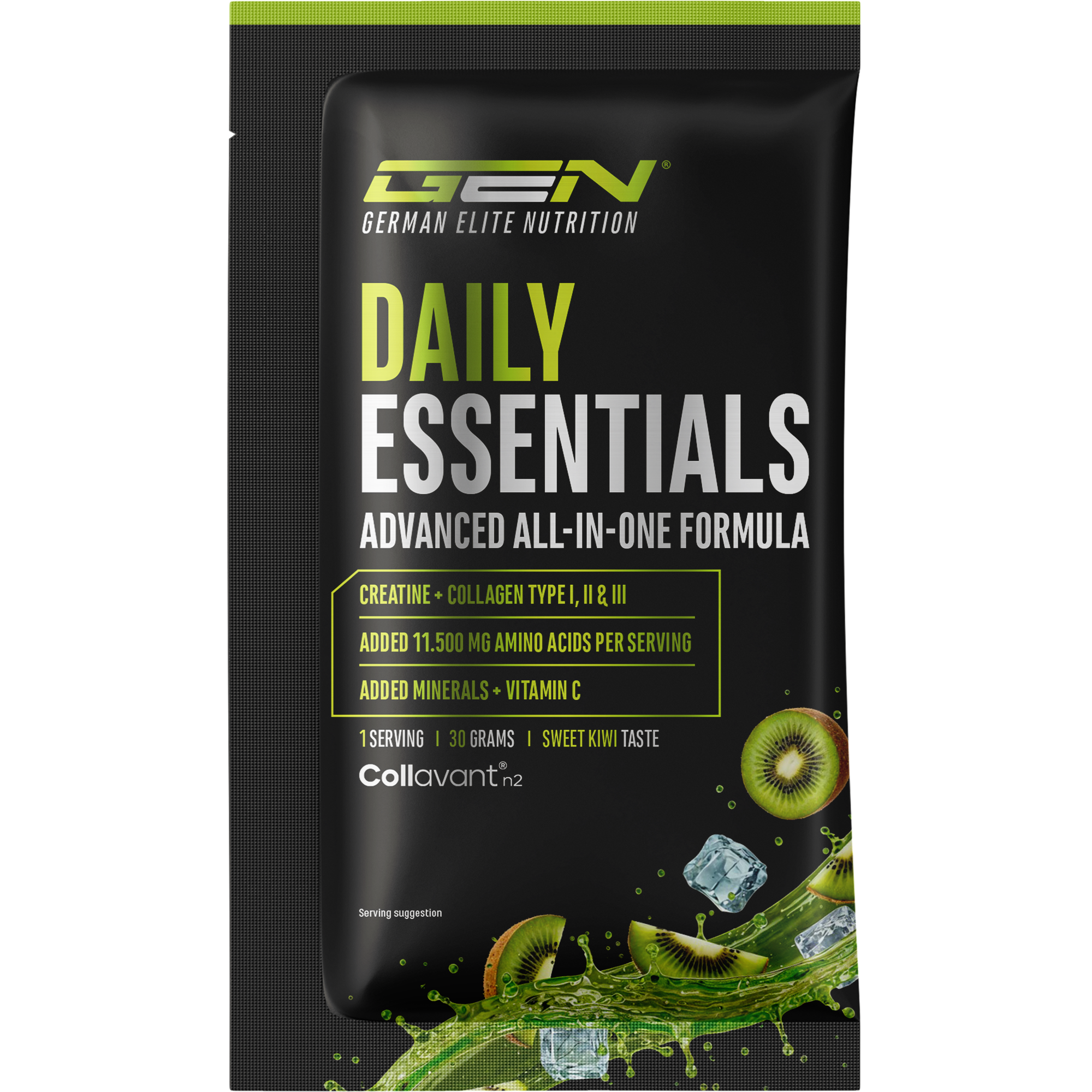 Daily Essentials - Creatin + Kollagen - All in one Drink Proben