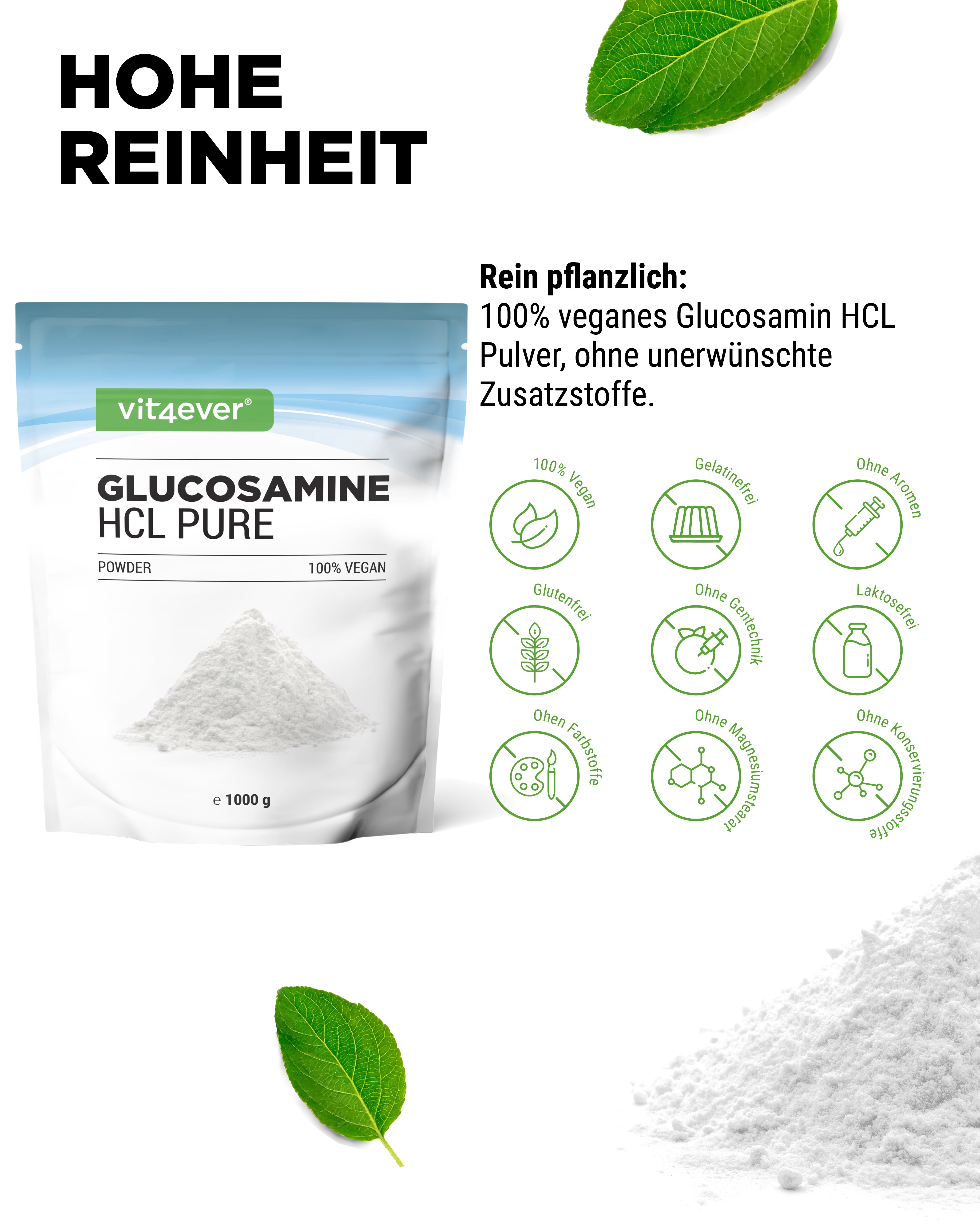 Glucosamine HCL Zuiver