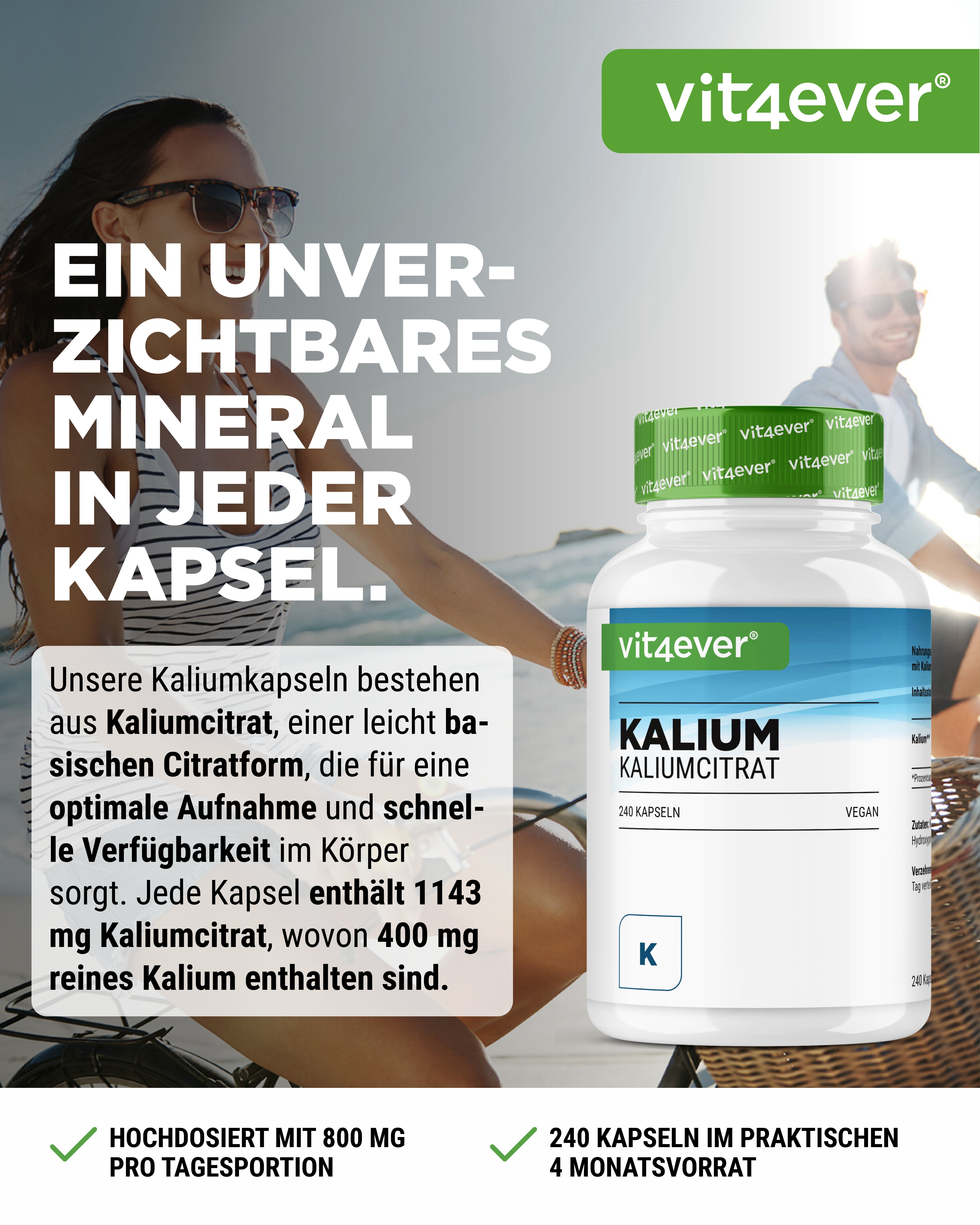 Kaliumcitrat Kapseln