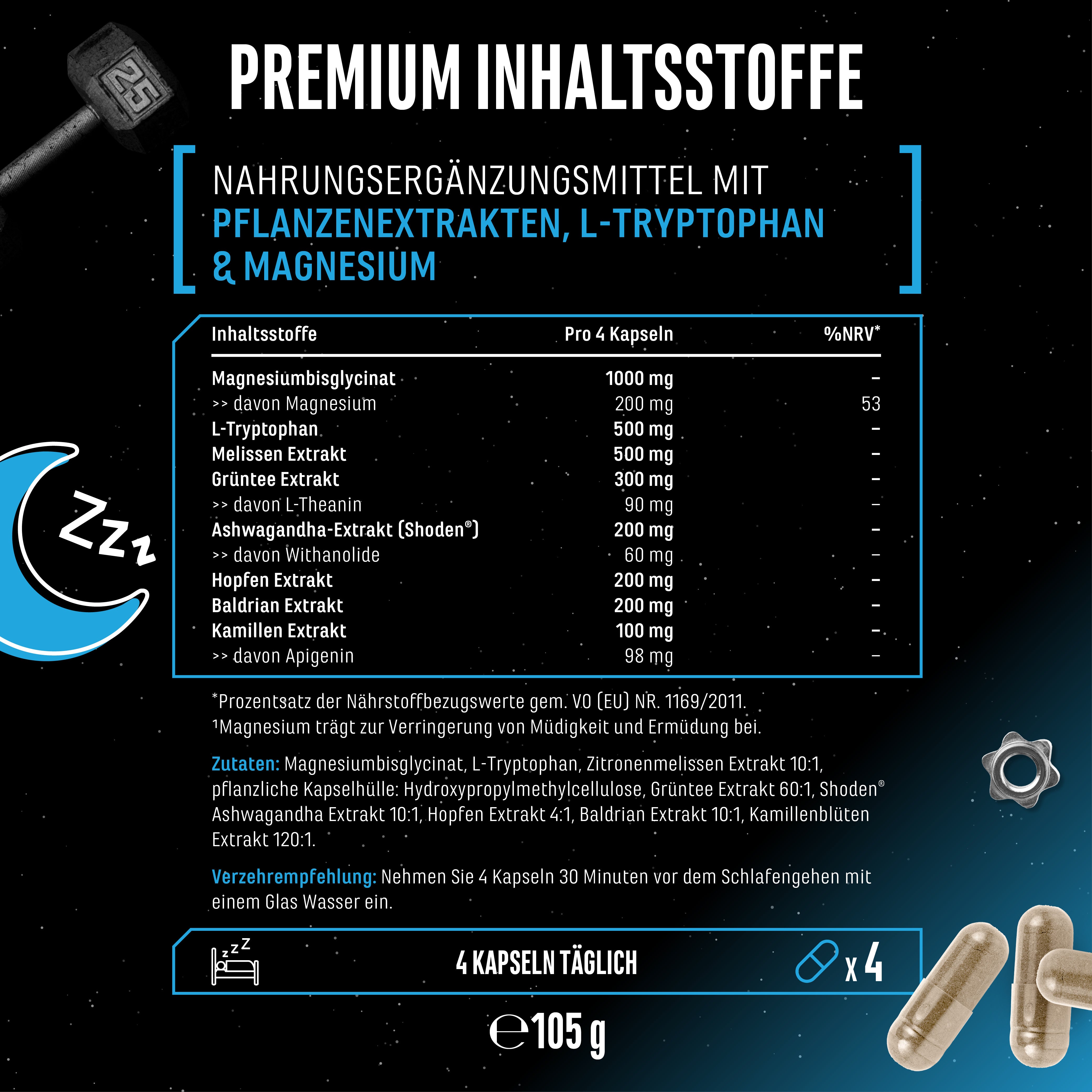 Knockout - Sleep & Recover Support