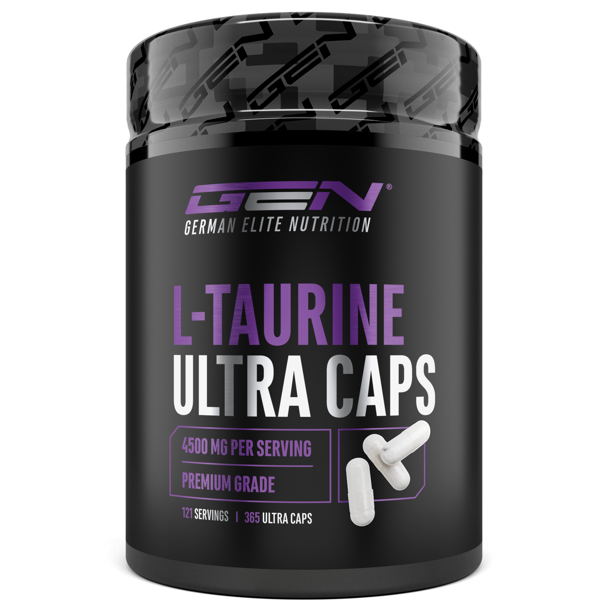 L-Taurina Ultra Caps