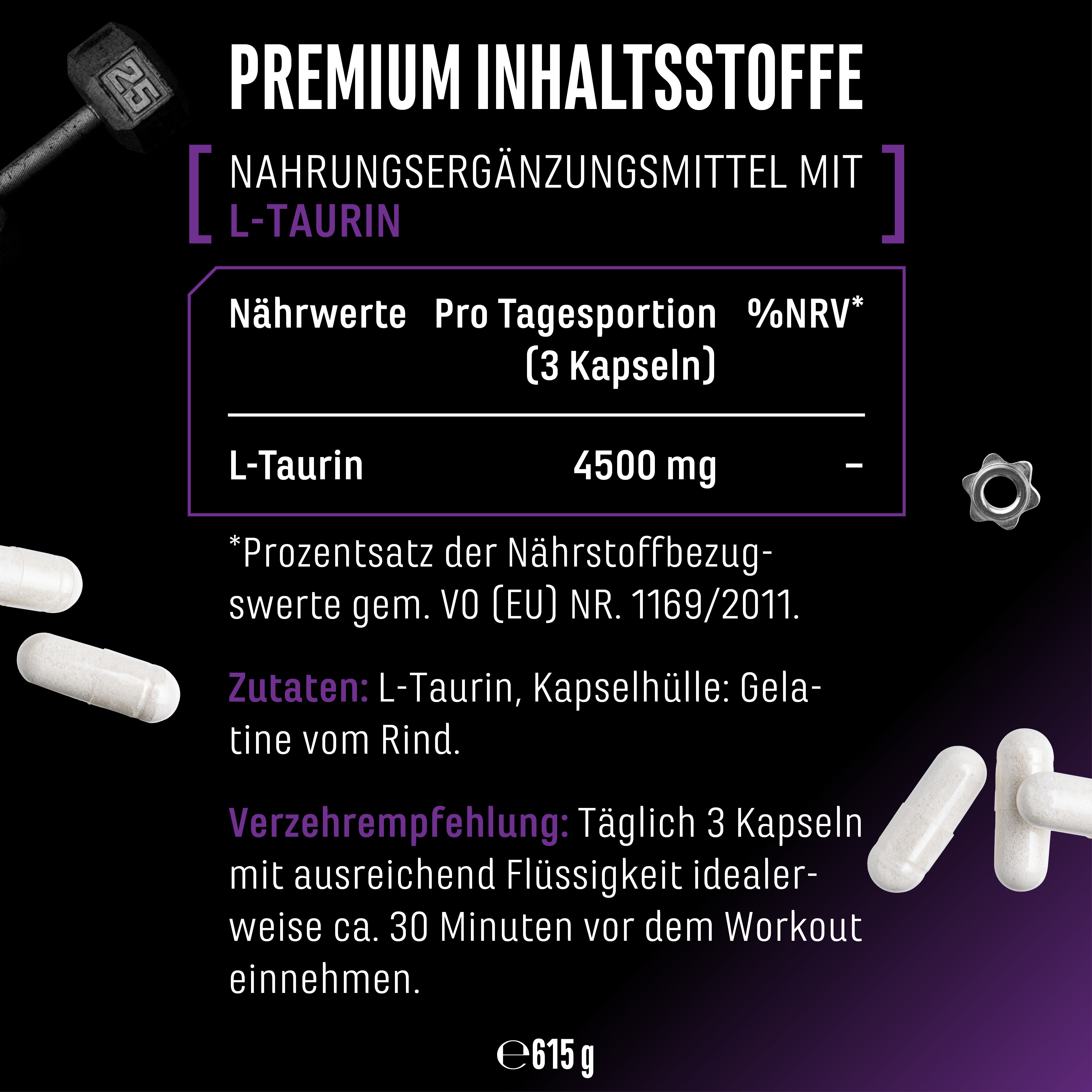 L-Taurine Ultra Caps
