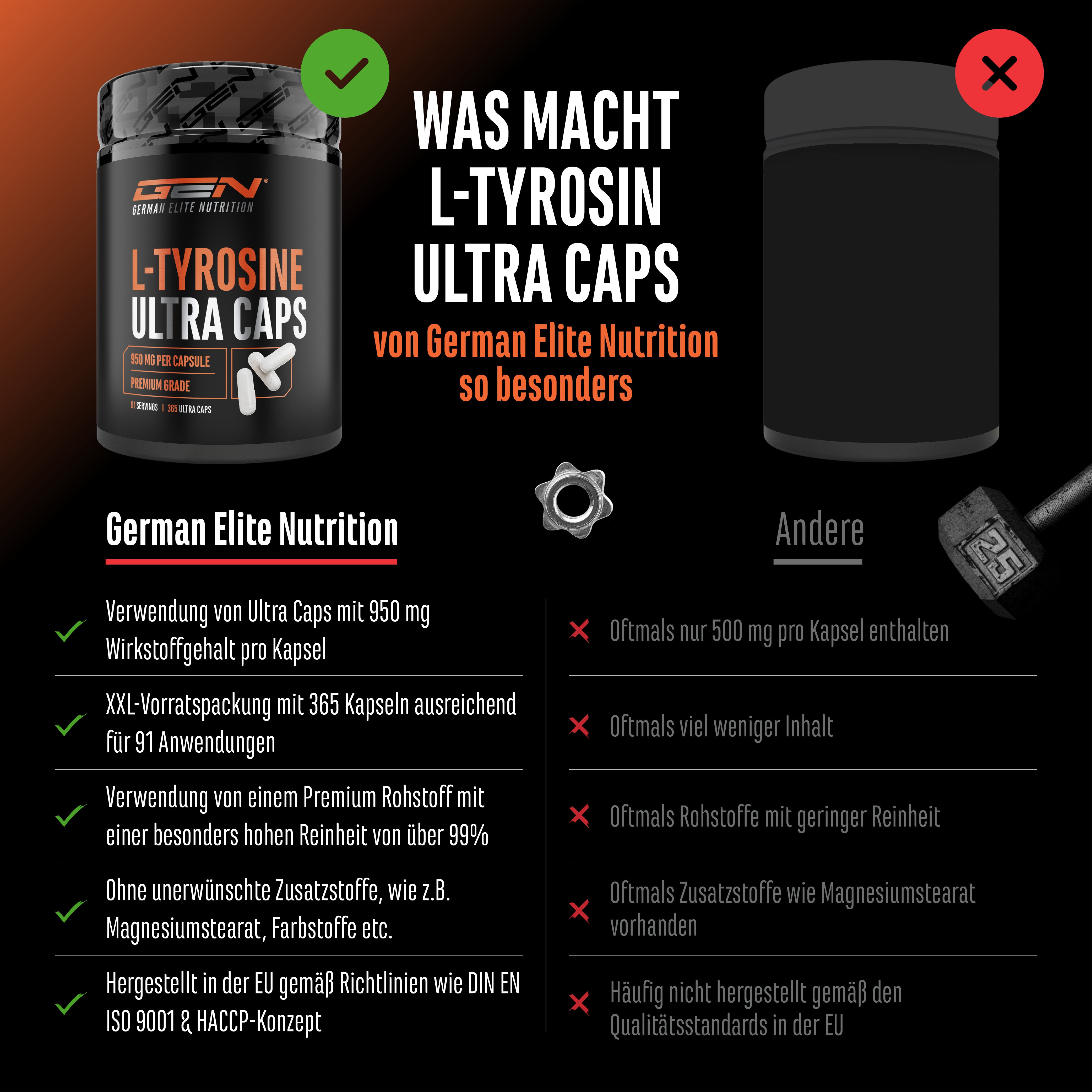 L-Tyrosin Ultra