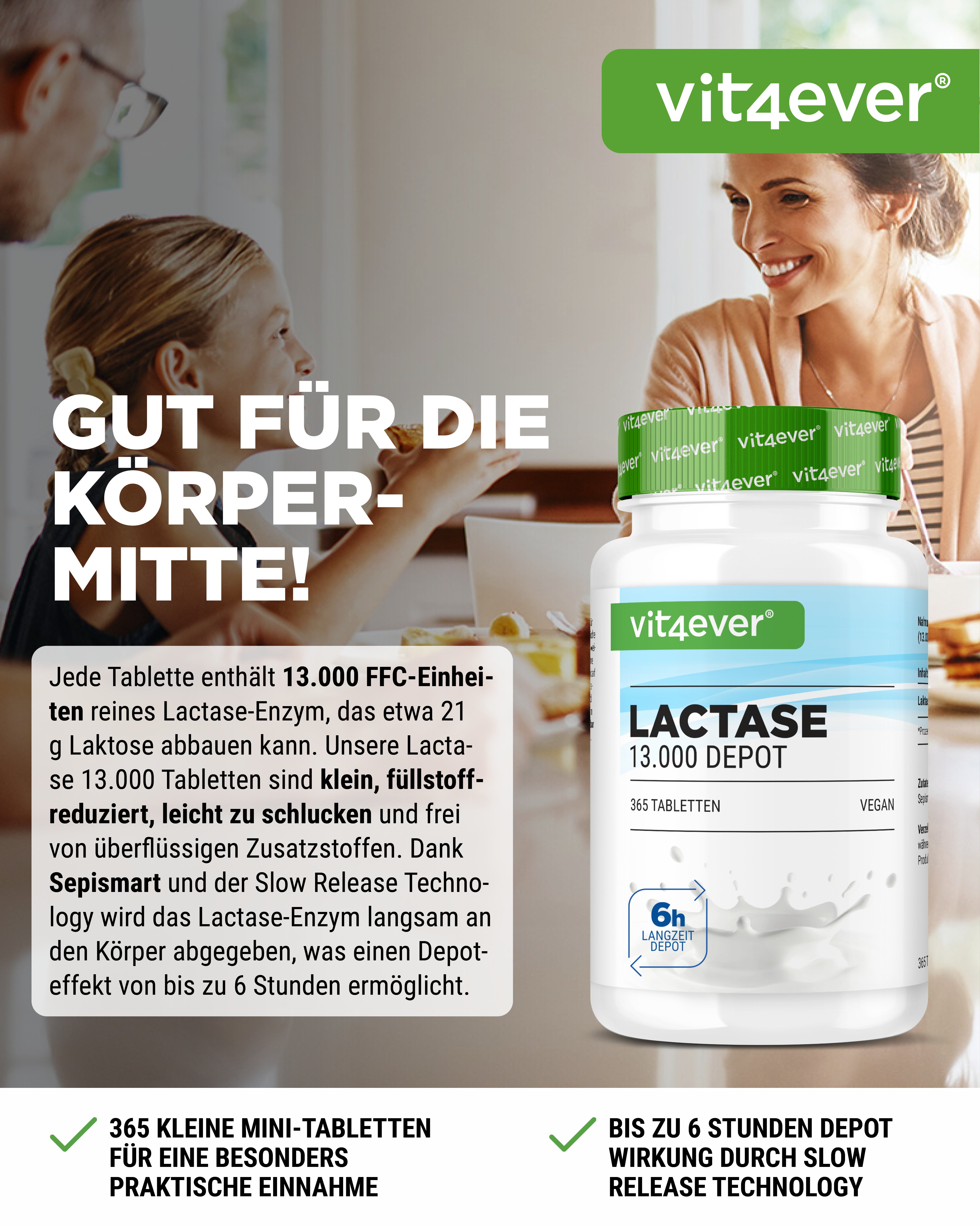 Lactase Depot 13,000