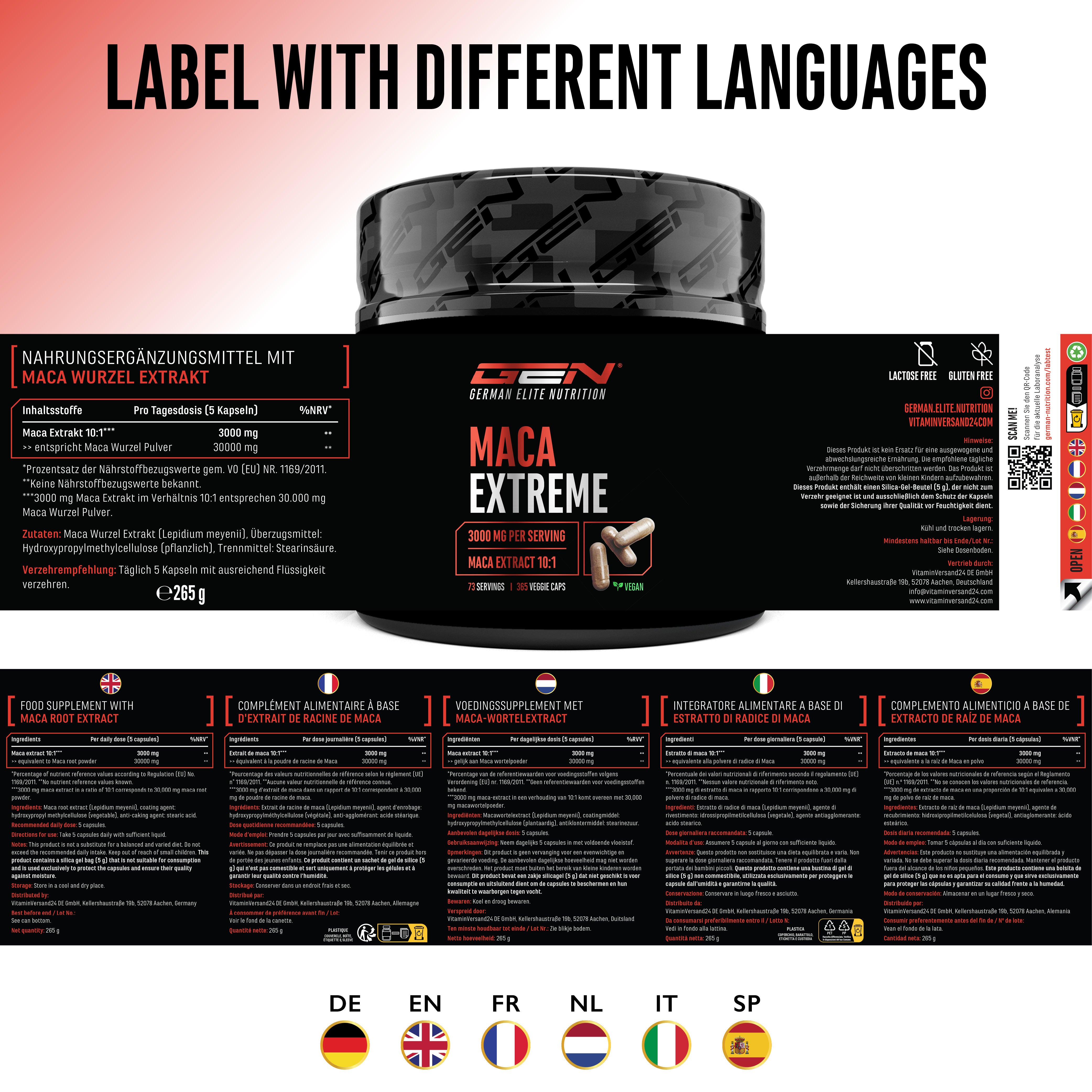 Maca Extreme
