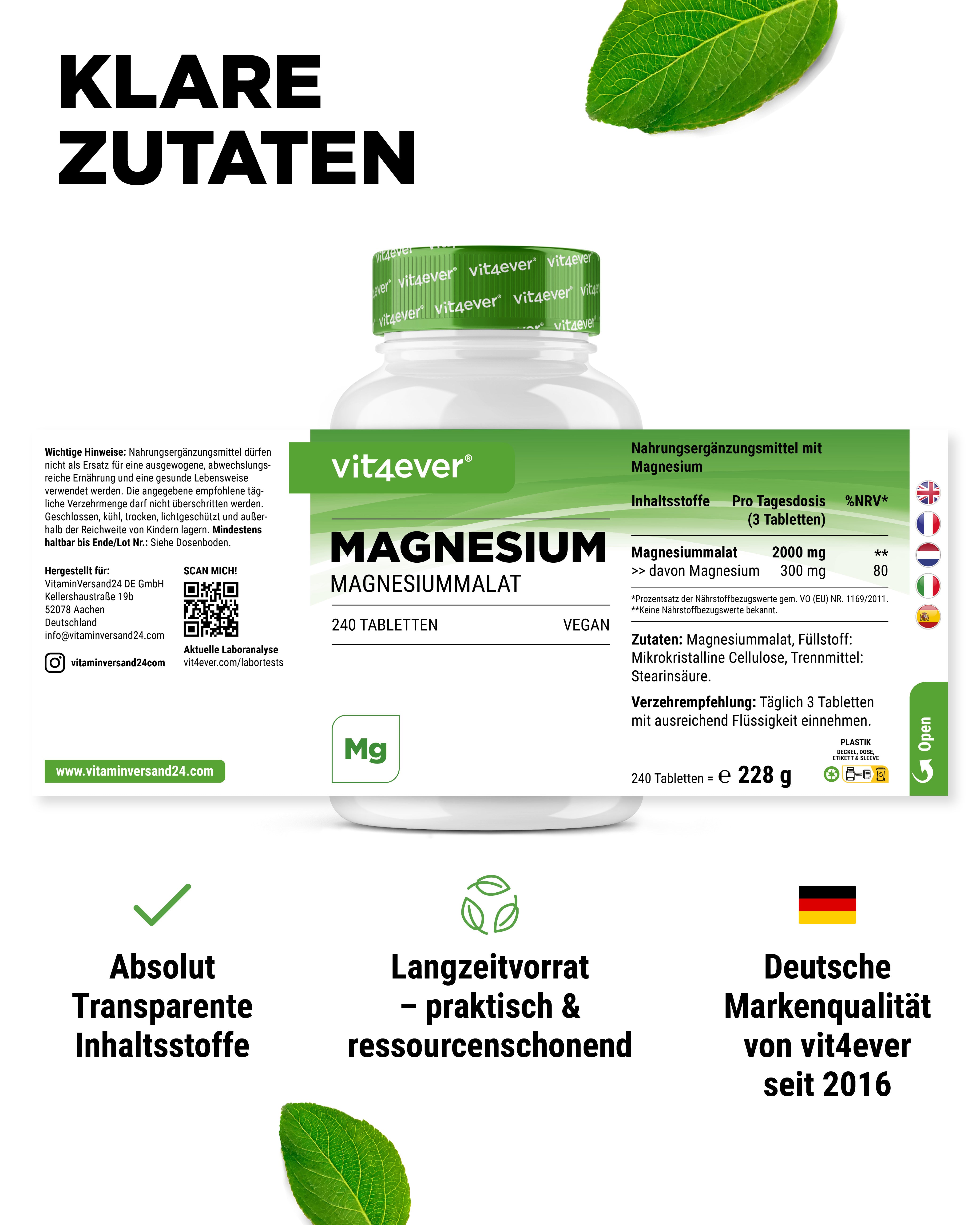 Magnesium Malate