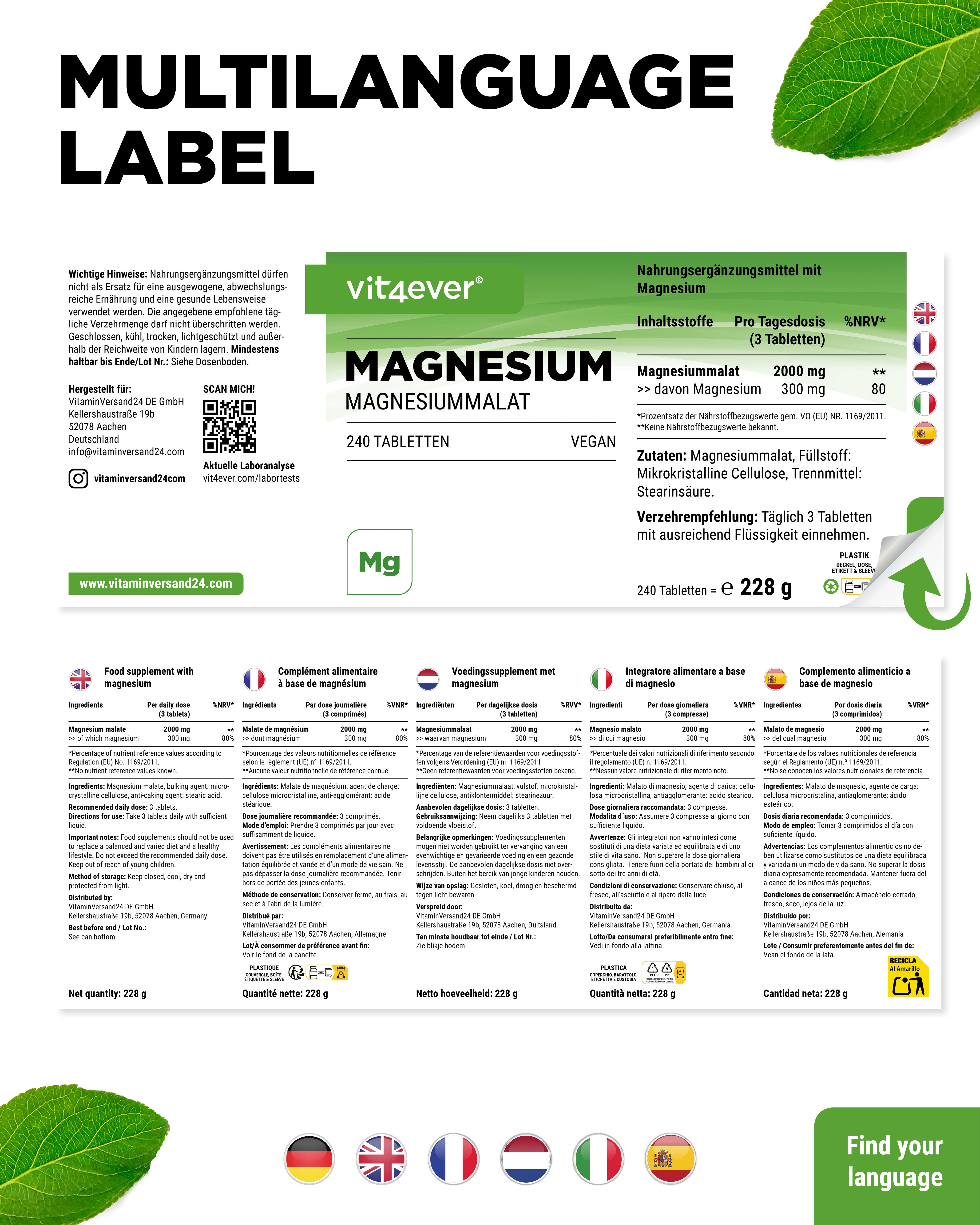 Magnesium Malate