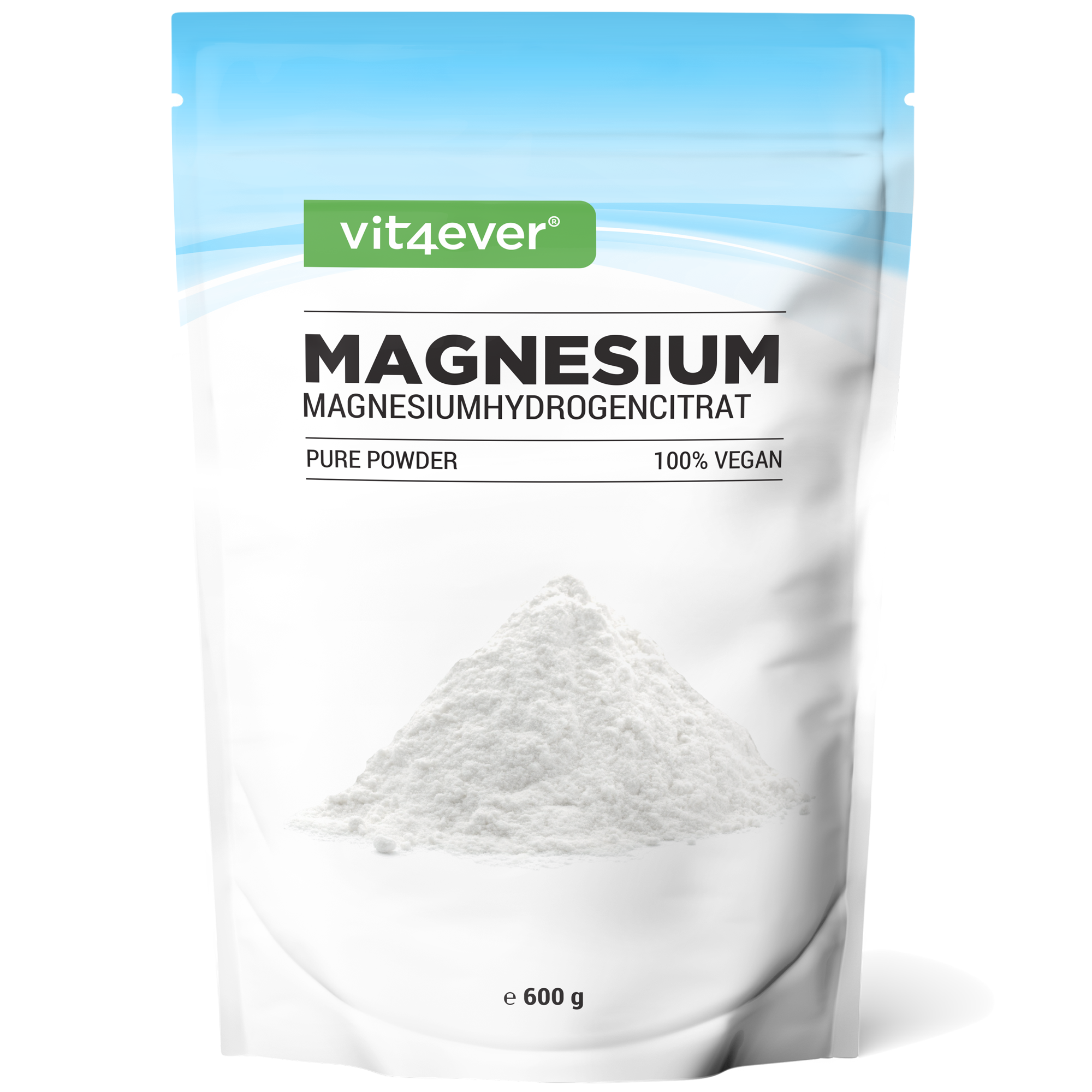 Magnesio Puro - polvere - 100% citrato di magnesio idrogeno