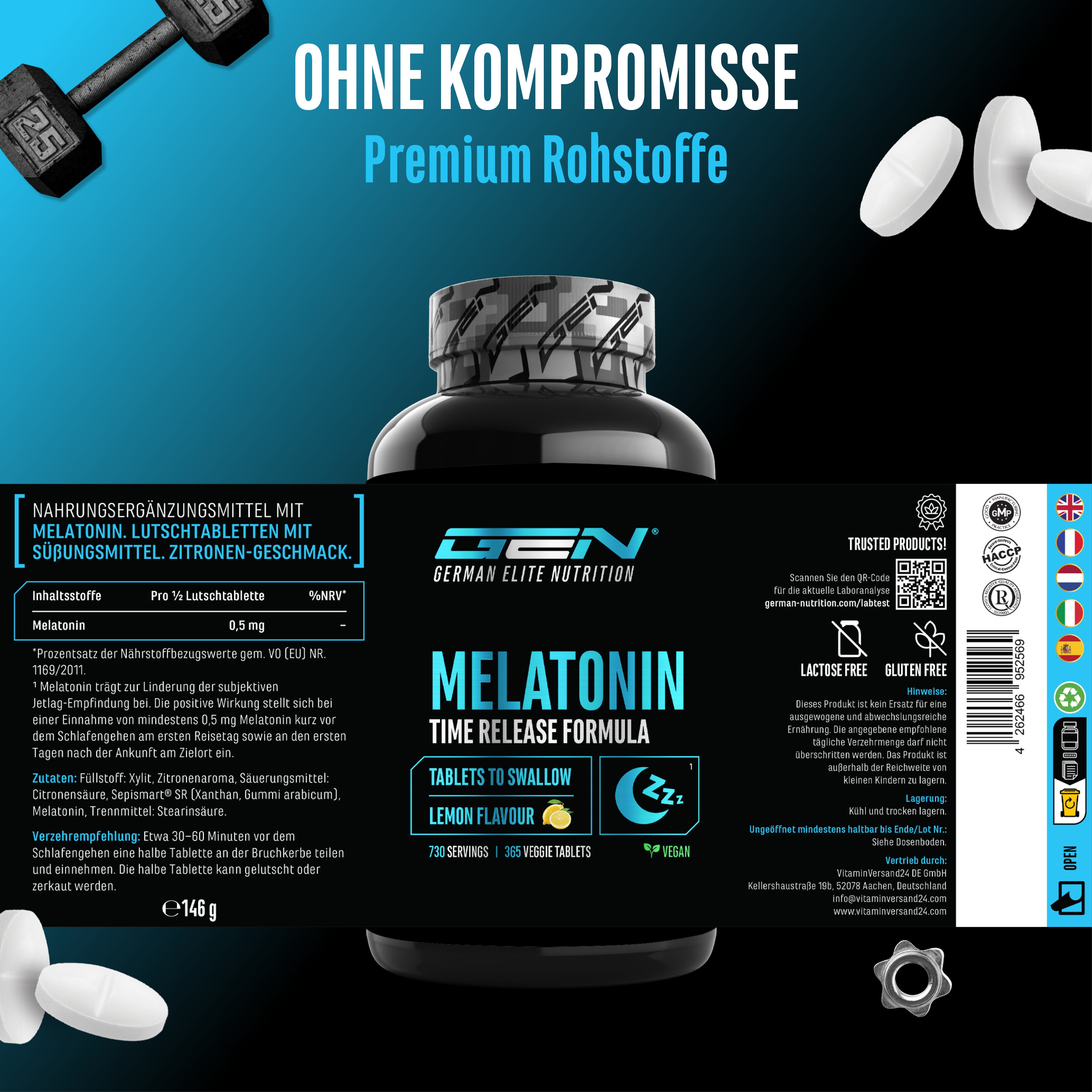 Melatonina - Time Release