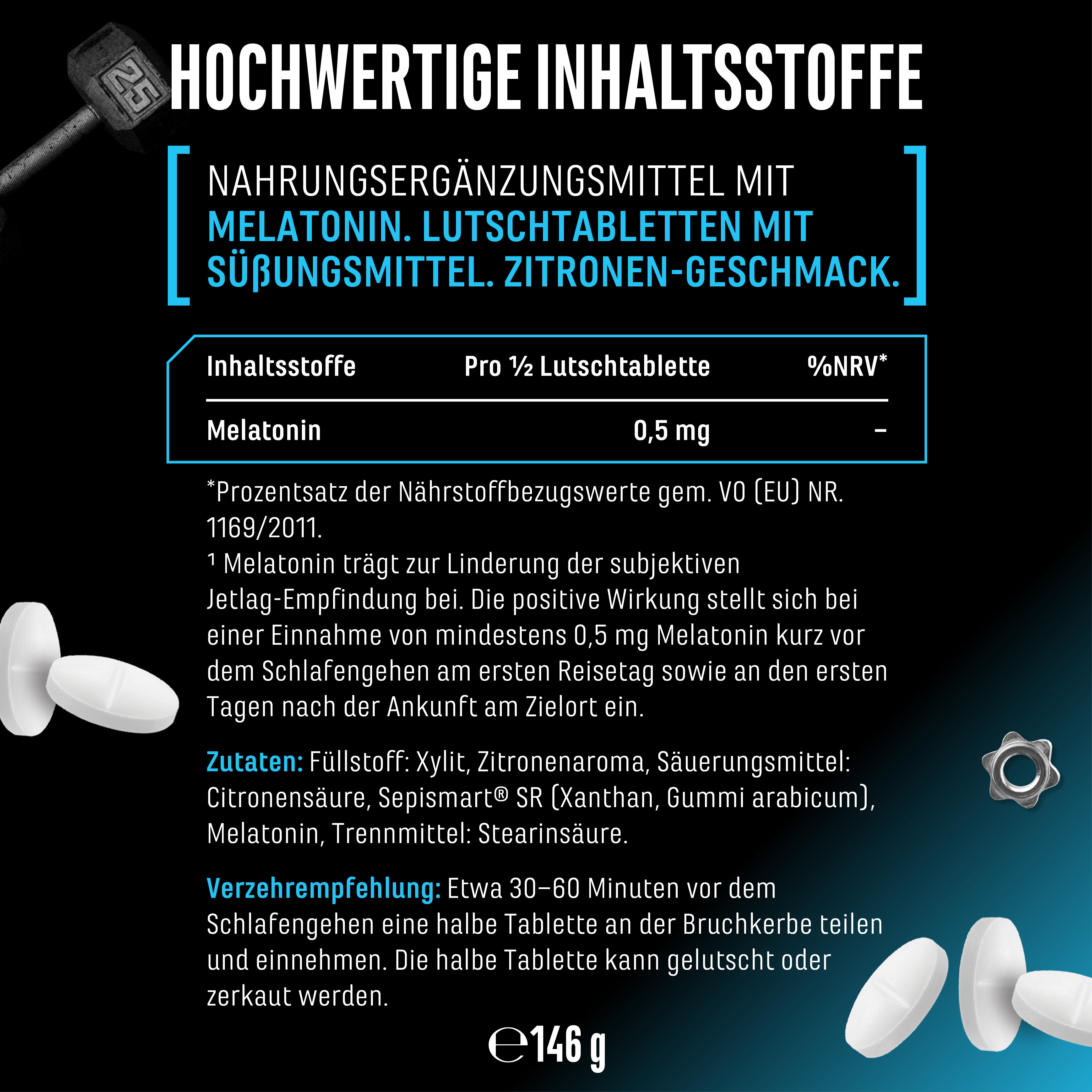 Melatonina - Time Release