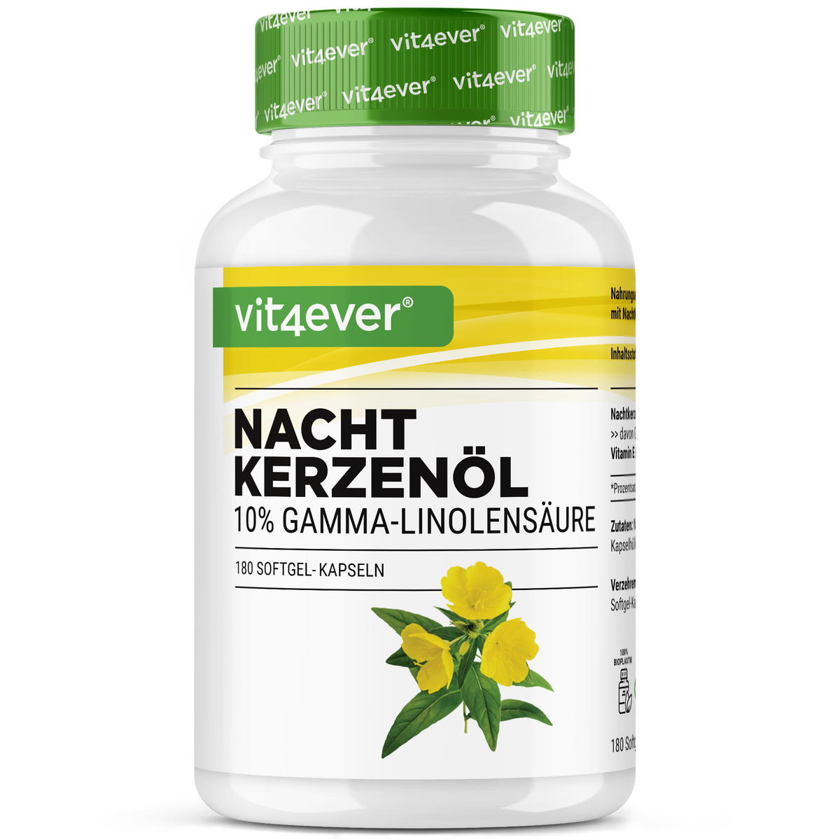 Teunisbloemolie - 10% GLA