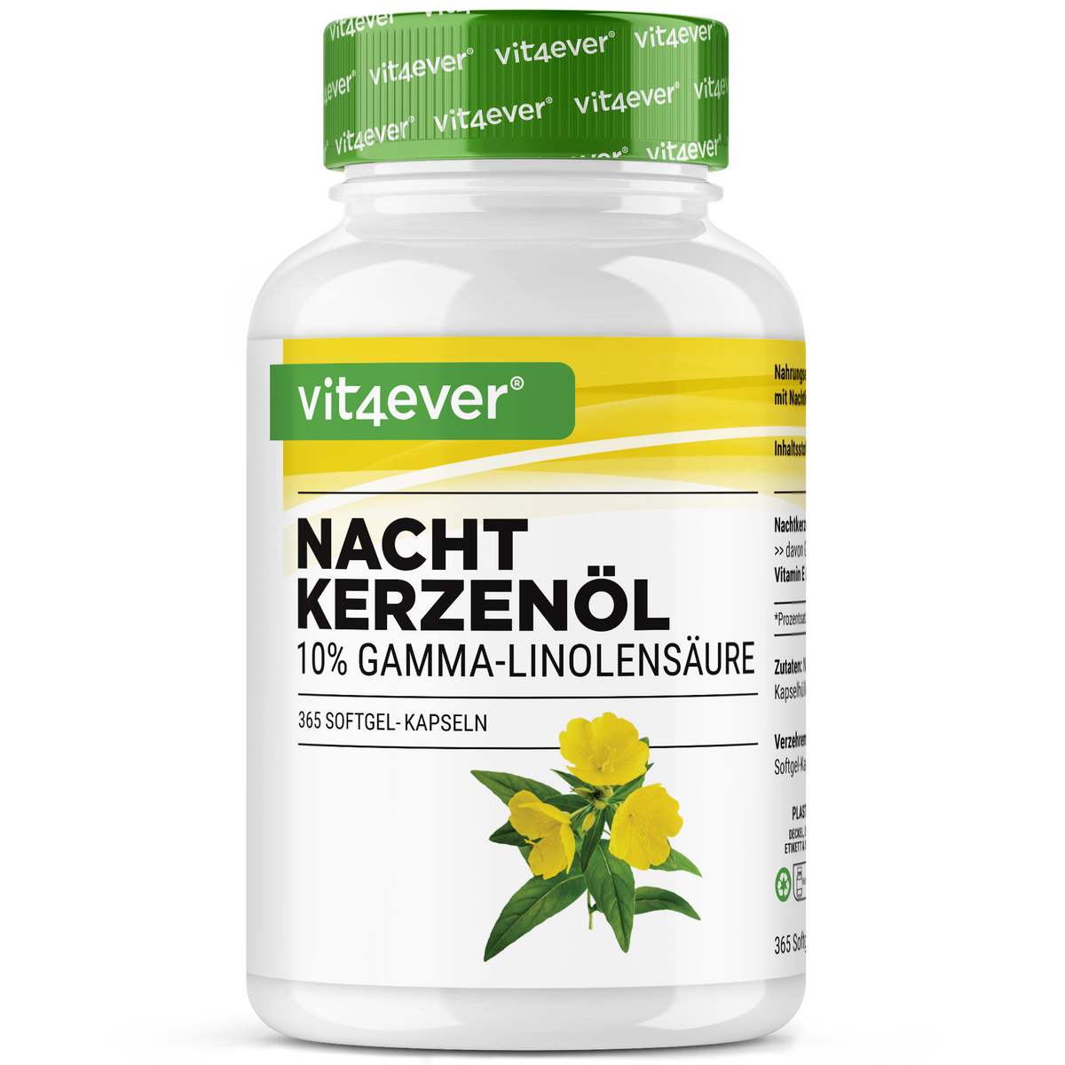 Teunisbloemolie - 10% GLA